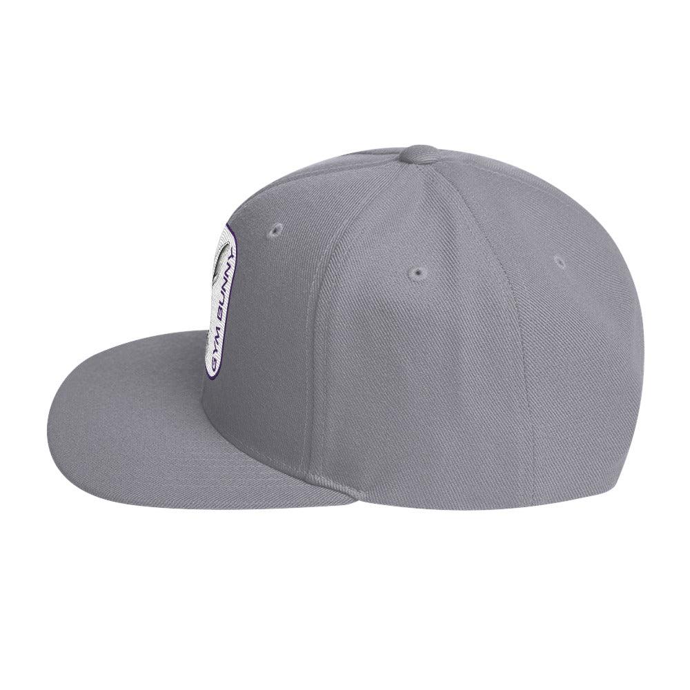 'Gym Bunny' Snapback Hat - POMA Graphics