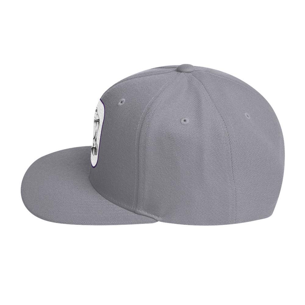 'Cold As Ice' Snapback Hat - POMA Graphics