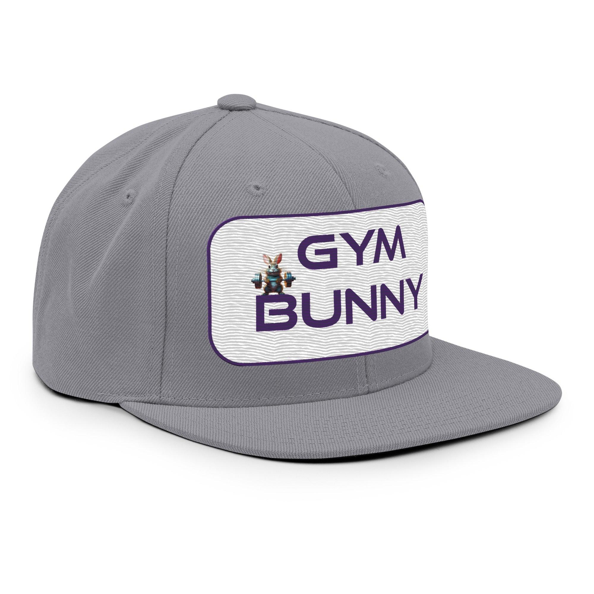 'Gym Bunny' Snapback Hat - POMA Graphics