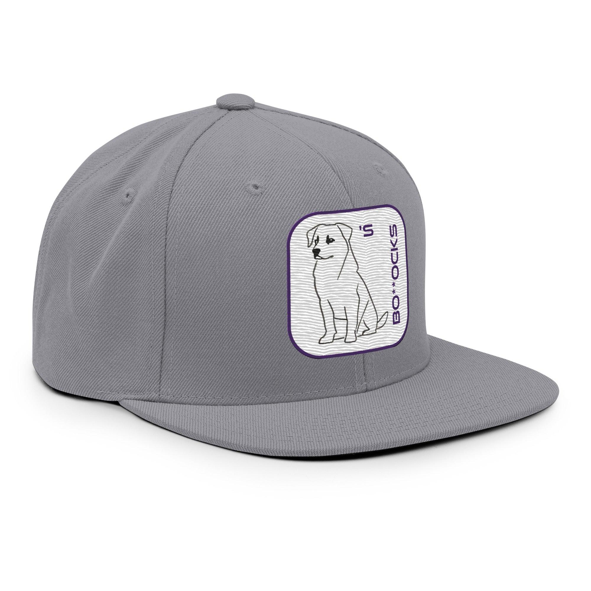 'Dog's Bo**ocks' Snapback Hat - POMA Graphics