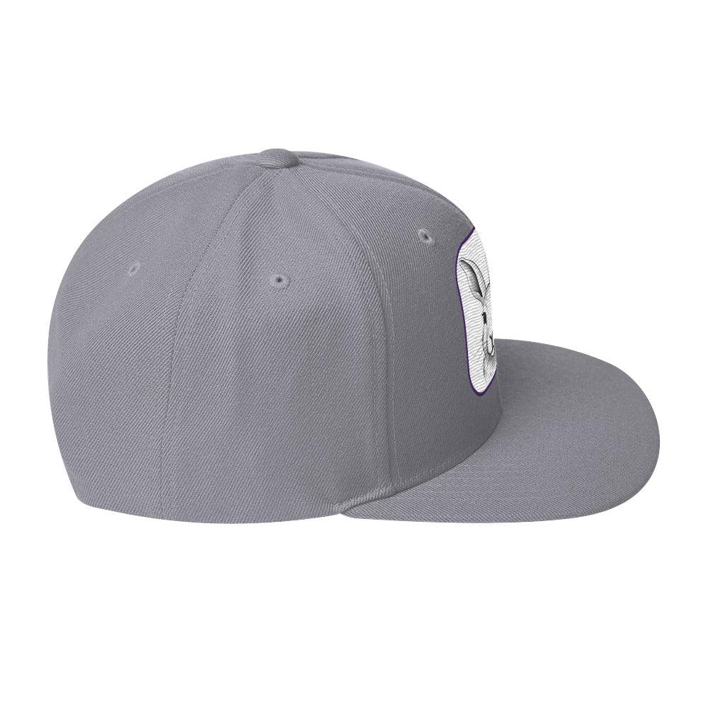 'Gym Bunny' Snapback Hat - POMA Graphics