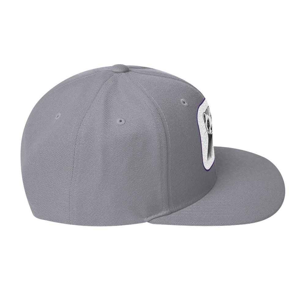 'Minx' Snapback Hat - POMA Graphics