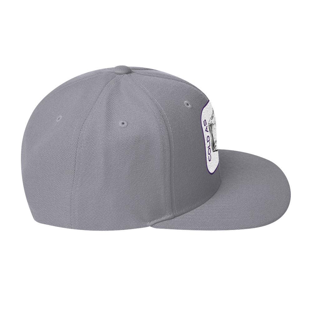 'Cold As Ice' Snapback Hat - POMA Graphics