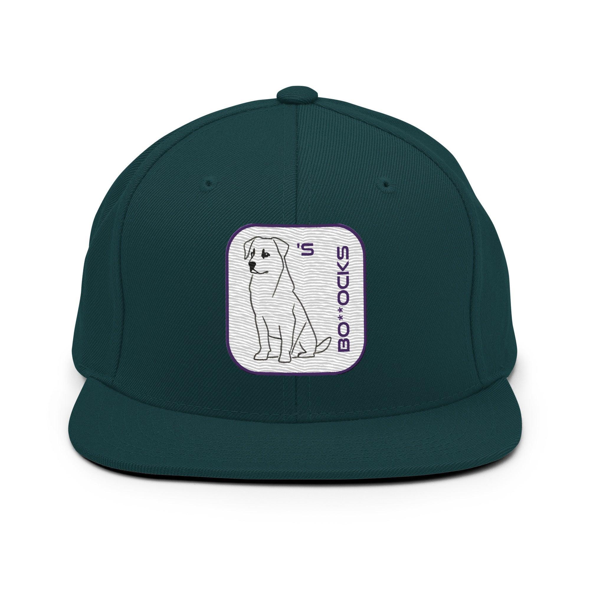 'Dog's Bo**ocks' Snapback Hat - POMA Graphics