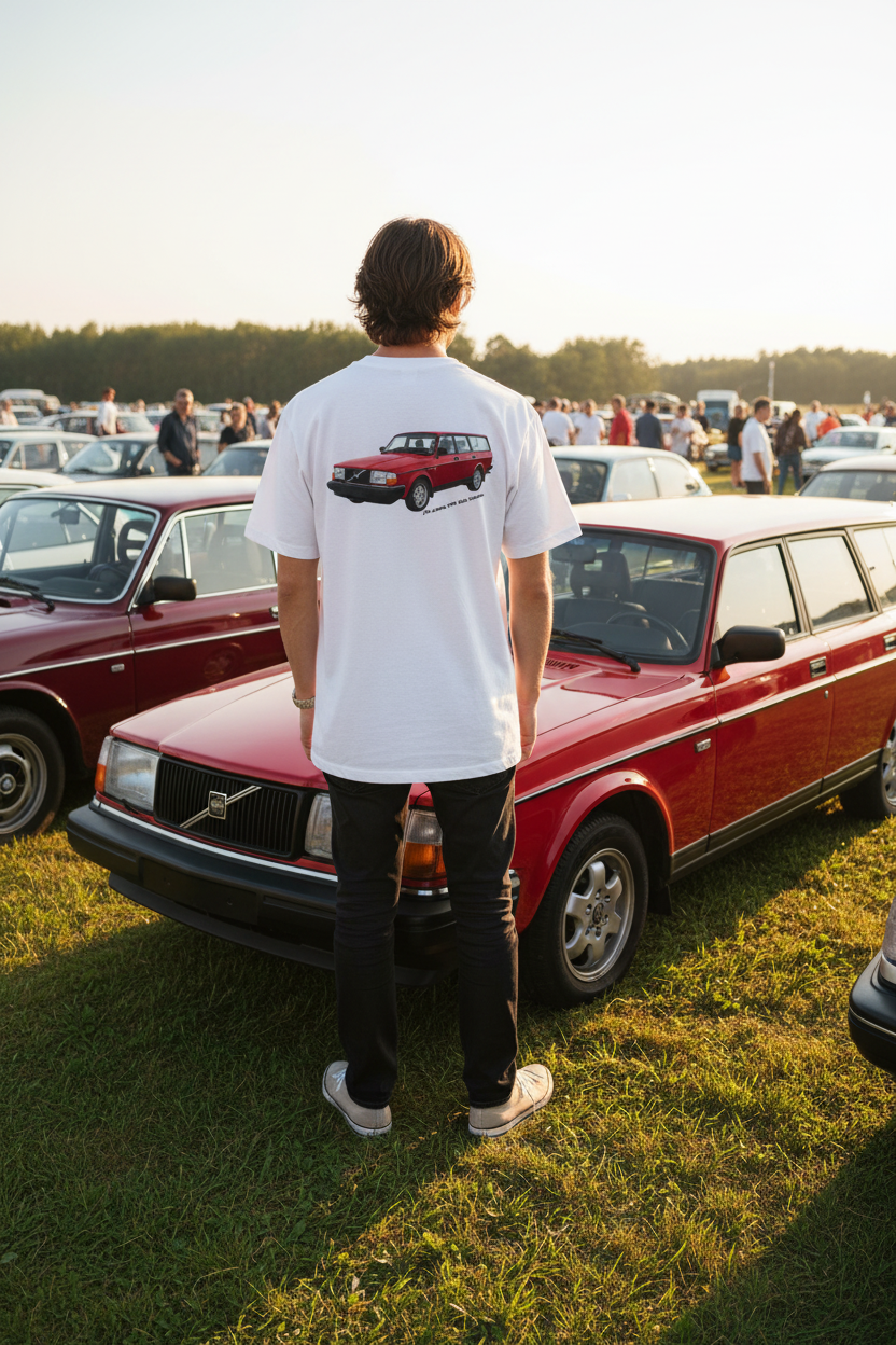 Classic Volvo T-Shirt Lifestyle