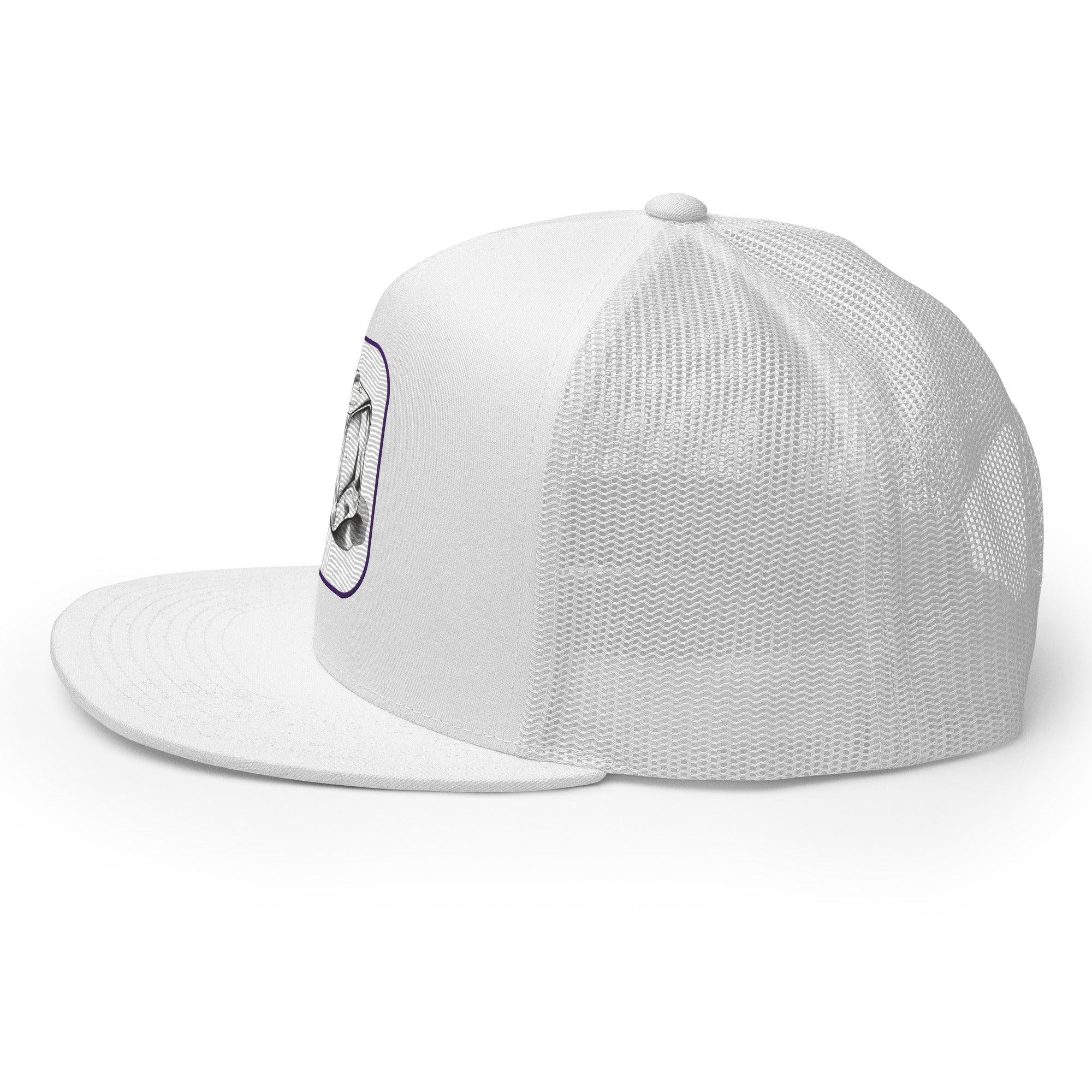 'Cold As Ice' five-panel Trucker Cap - POMA Graphics