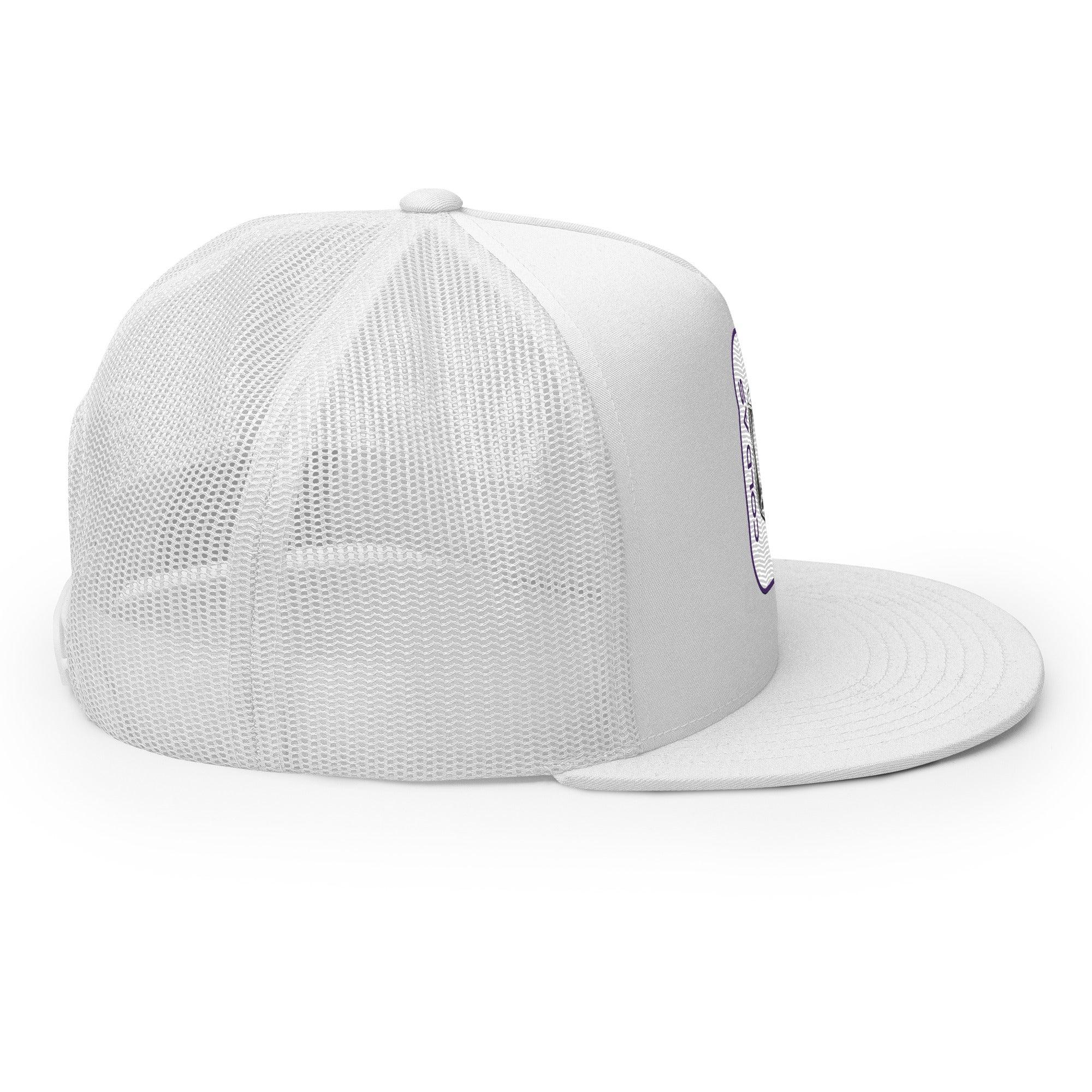 'Cold As Ice' five-panel Trucker Cap - POMA Graphics