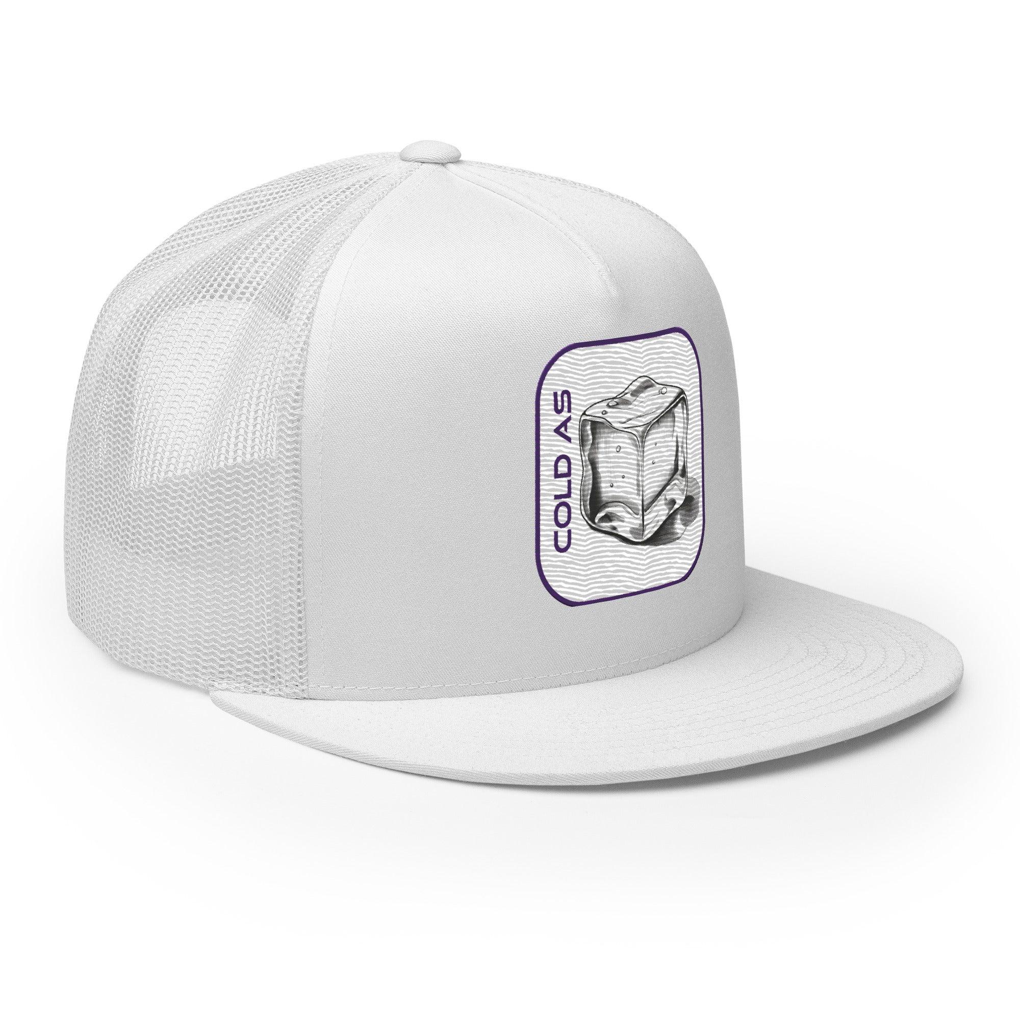 'Cold As Ice' five-panel Trucker Cap - POMA Graphics