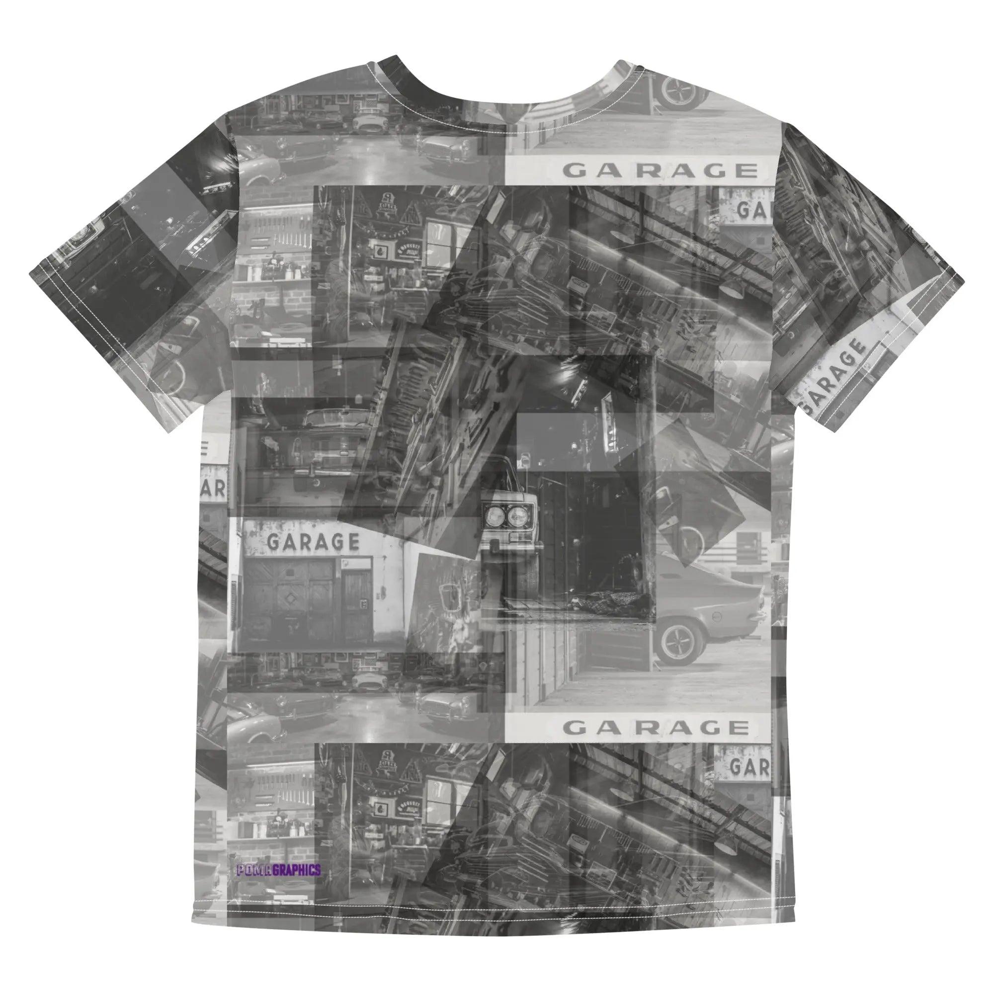 'Garage' Baby Tee - All Over Print - Image #3