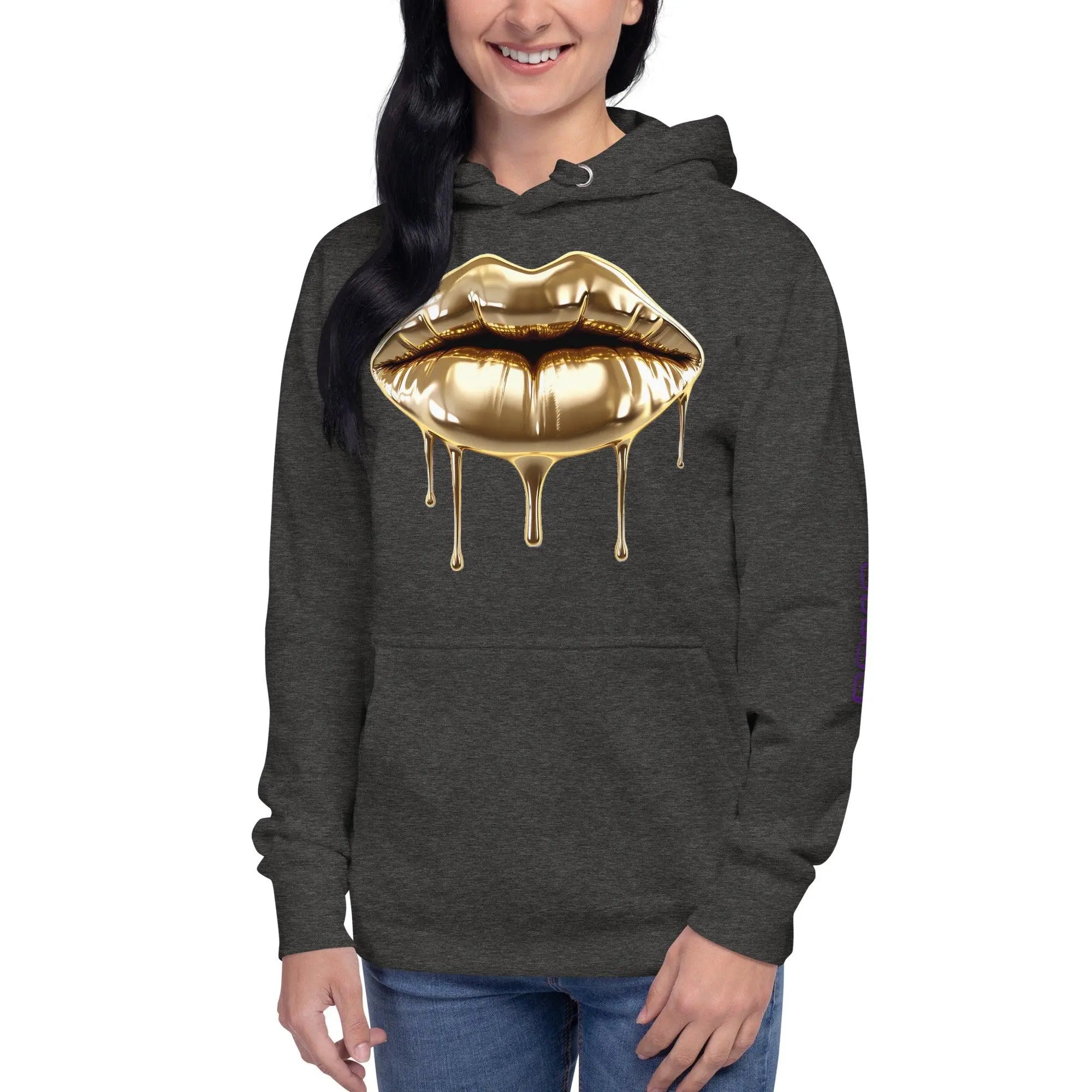 'Gold Edition Pure' Boyfriend Premium Hoodie - POMA Graphics