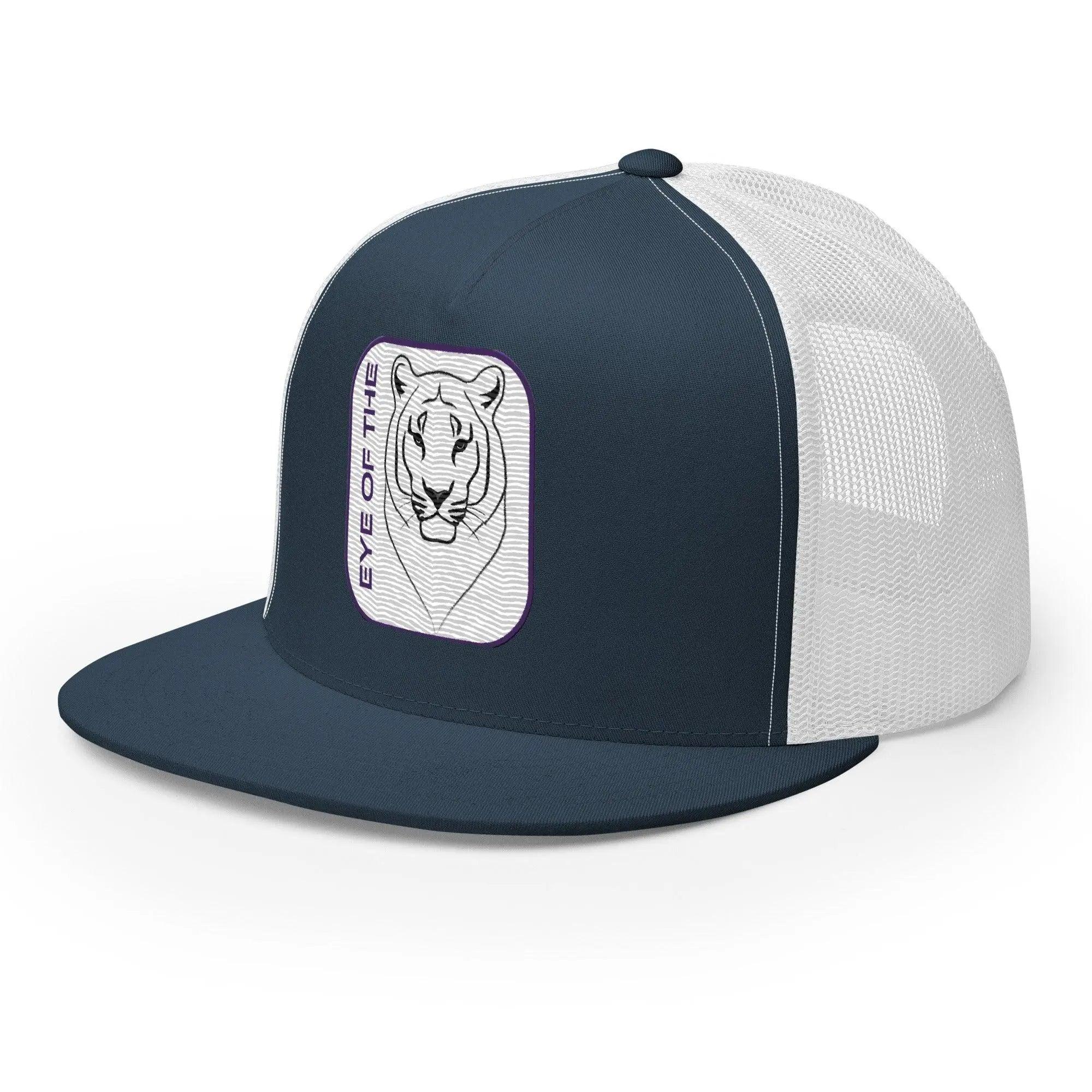 'Eye Of The Tiger' five-panel Trucker Cap - POMA Graphics