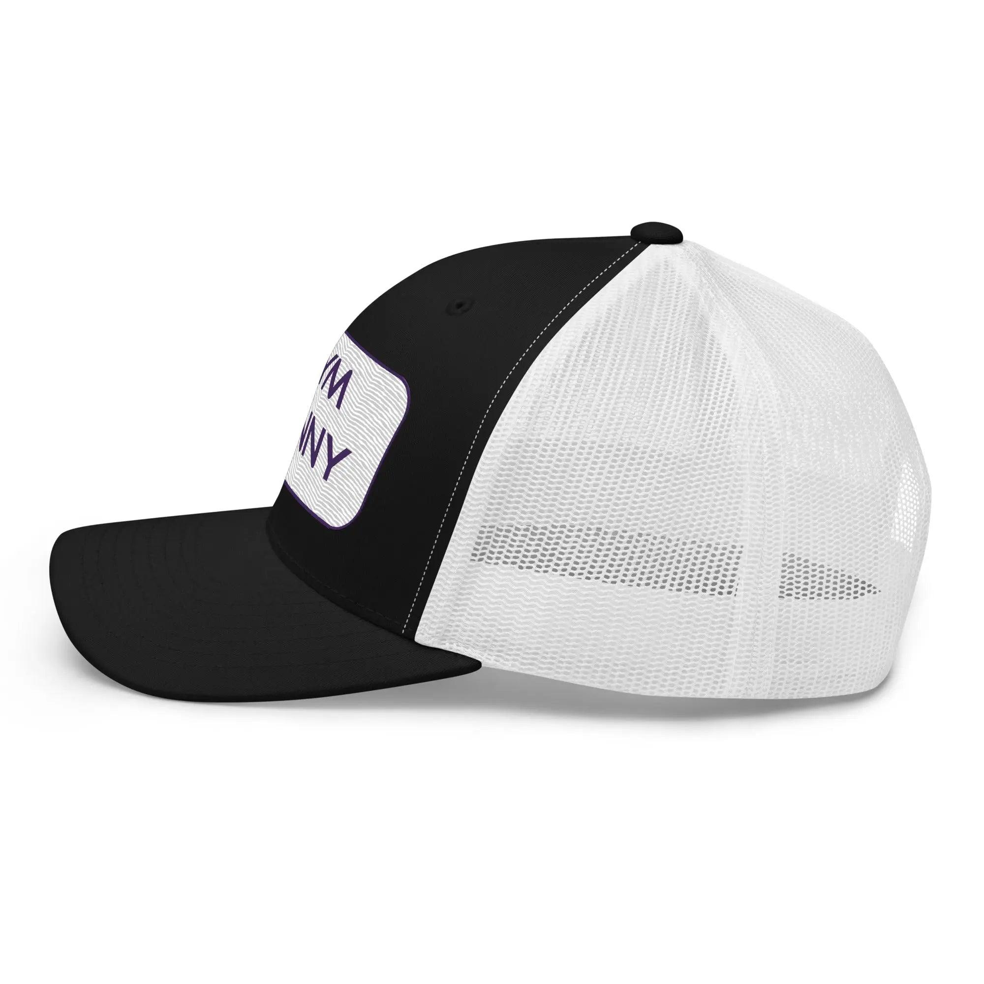 'Gym Bunny' Retro Trucker Cap - POMA Graphics