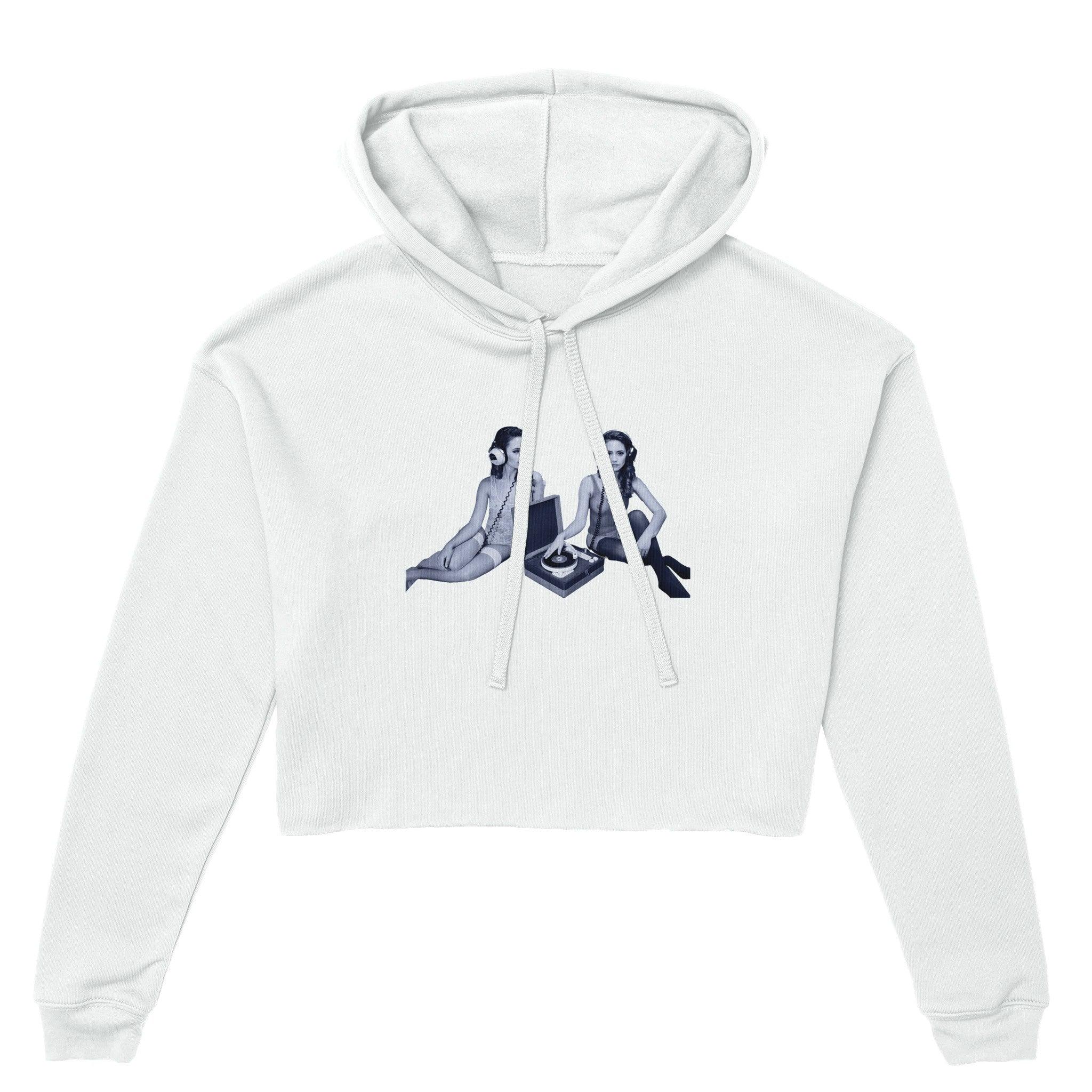 'Pre-Party' Cropped Hoodie - POMA