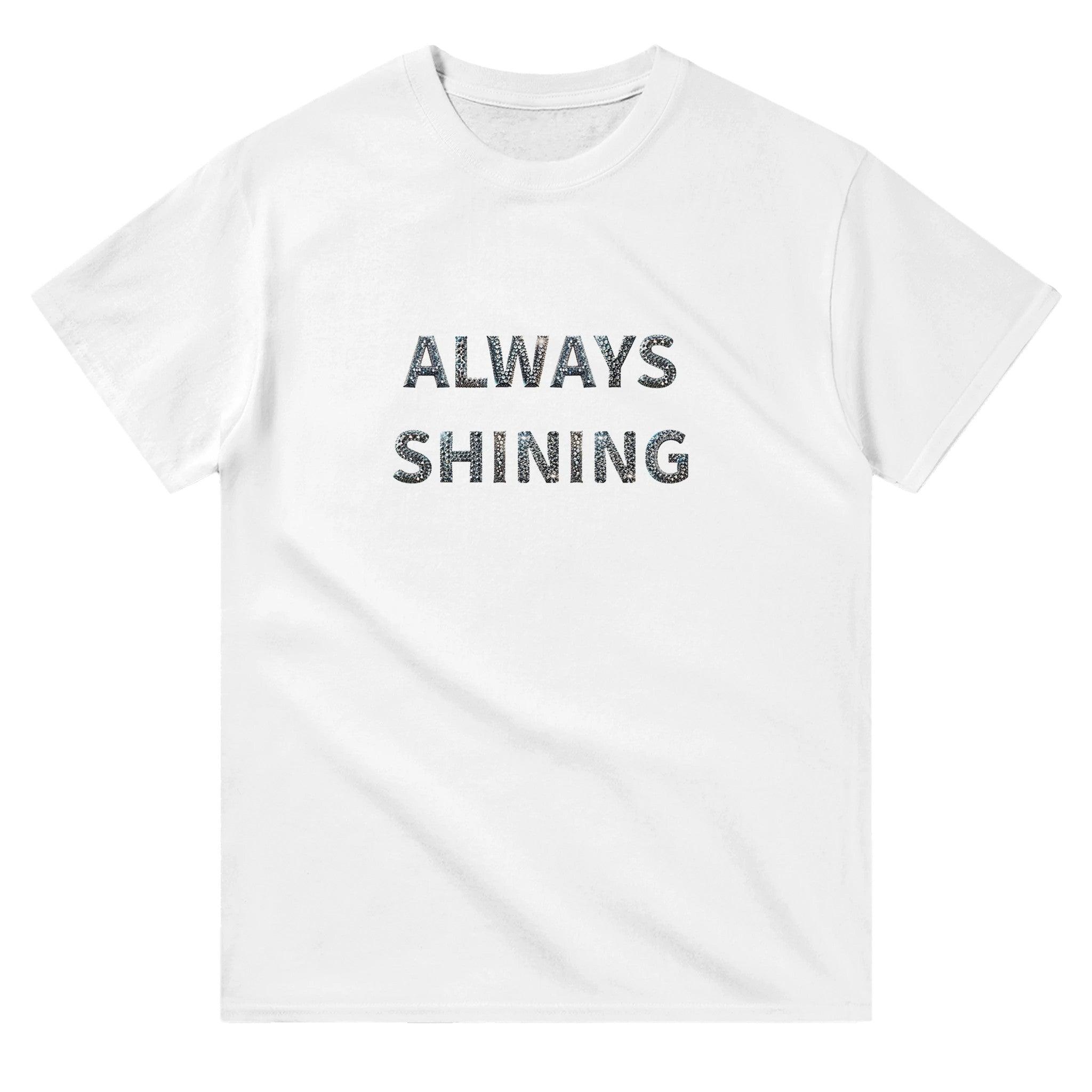 'Shining' Boyfriend T-shirt - POMA