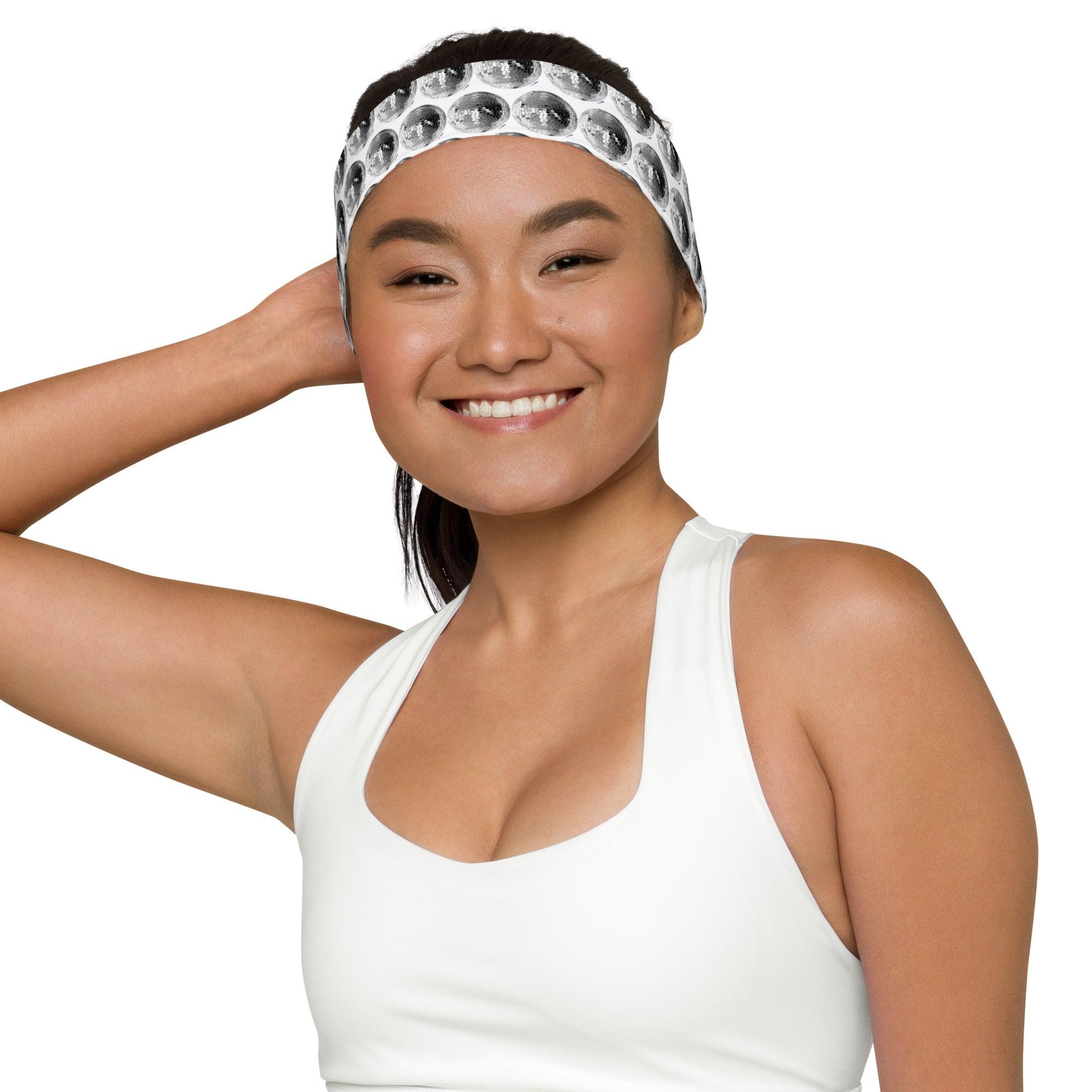 'Disco Ball' Headband - POMA Graphics