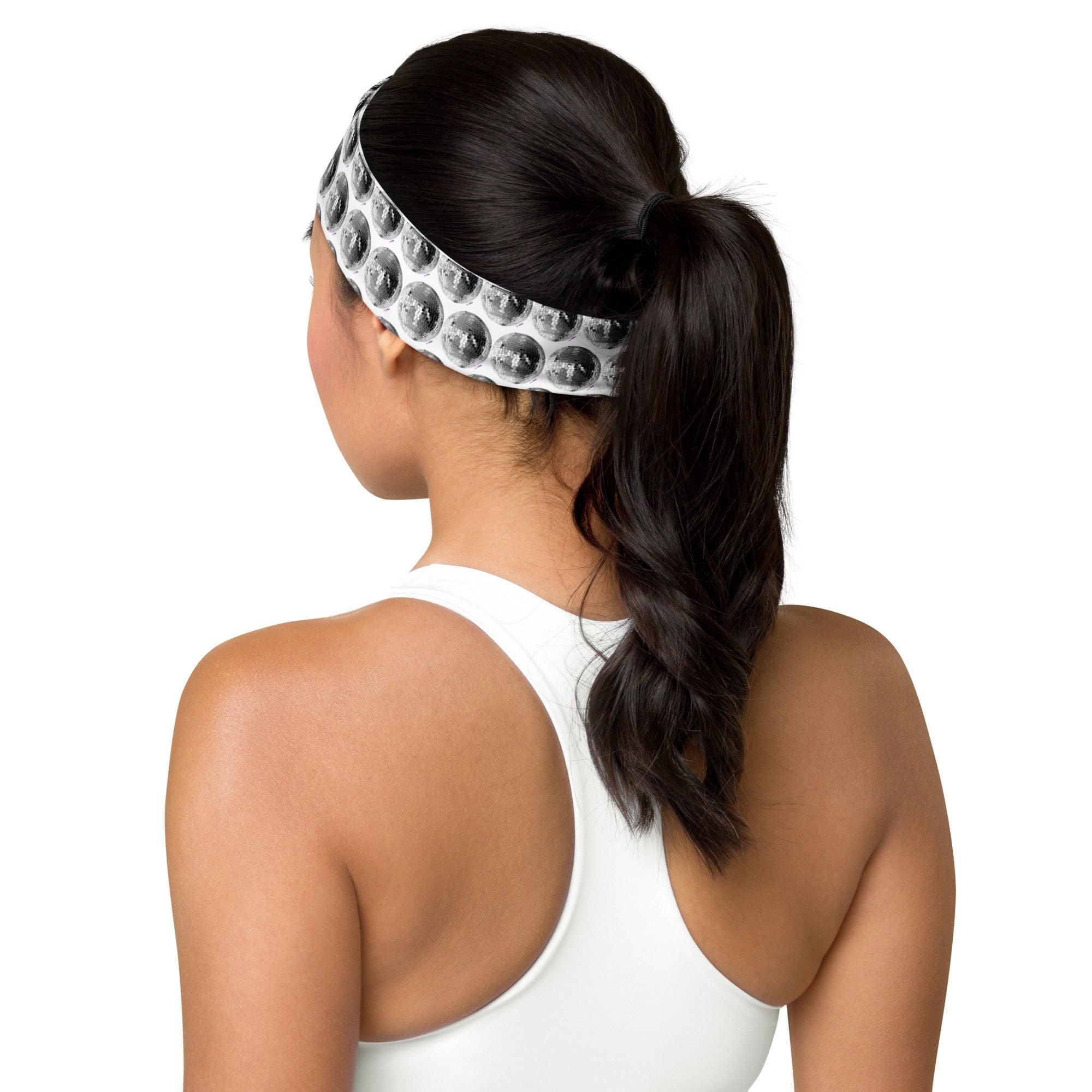 'Disco Ball' Headband - POMA Graphics