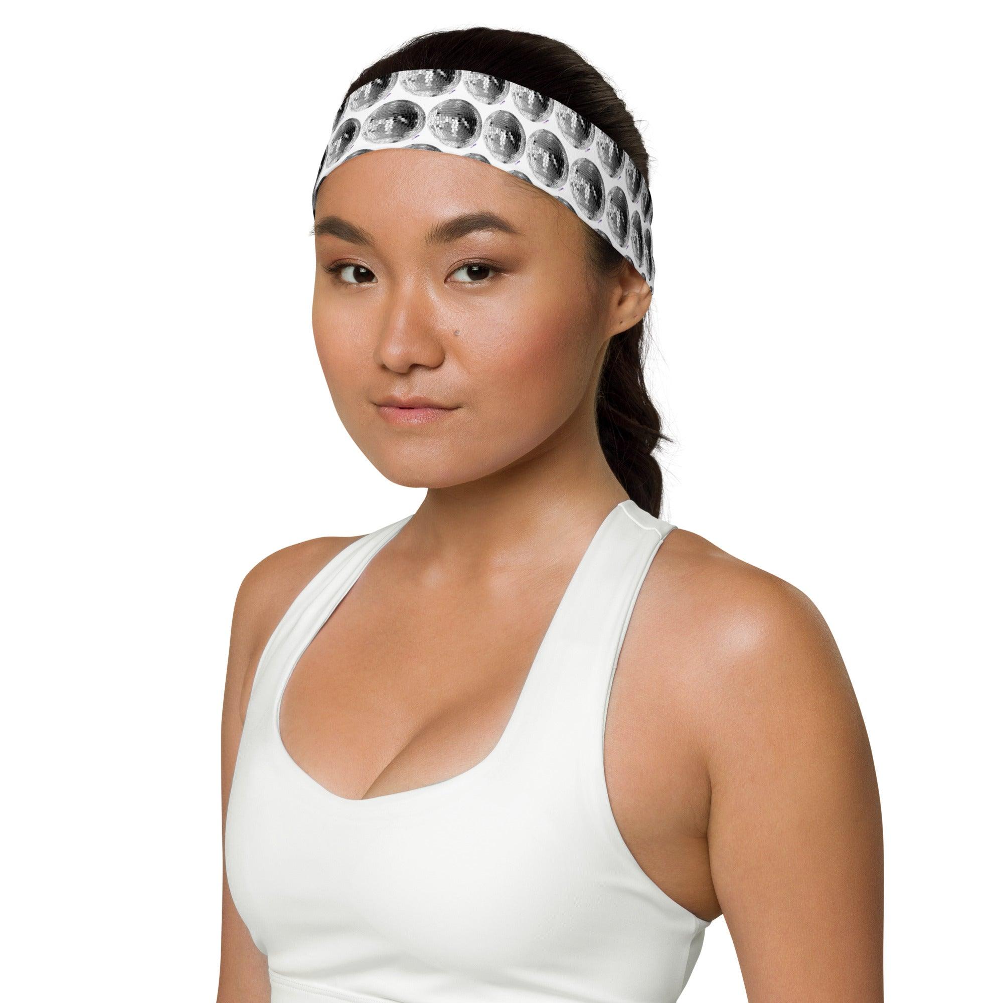 'Disco Ball' Headband - POMA Graphics