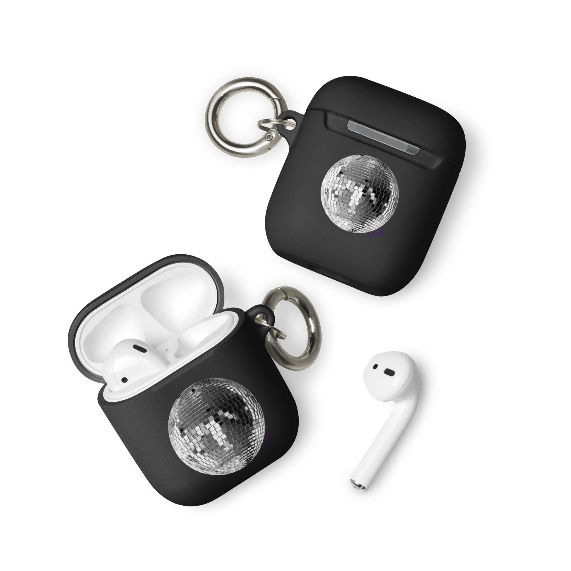 'Disco Ball' Rubber Case for AirPods® - POMA Graphics