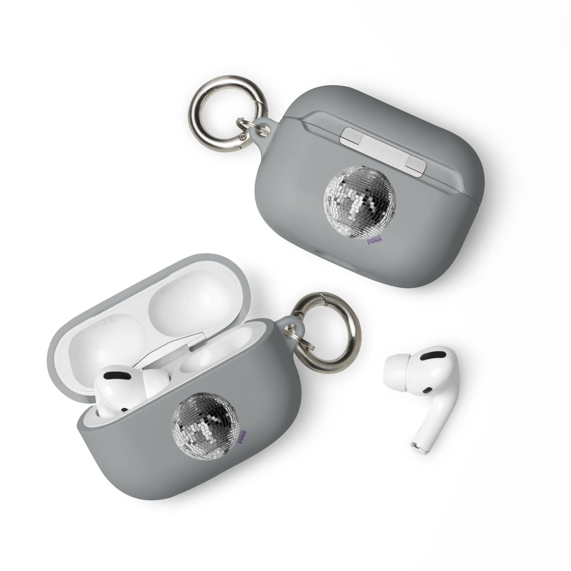 'Disco Ball' Rubber Case for AirPods® - POMA Graphics