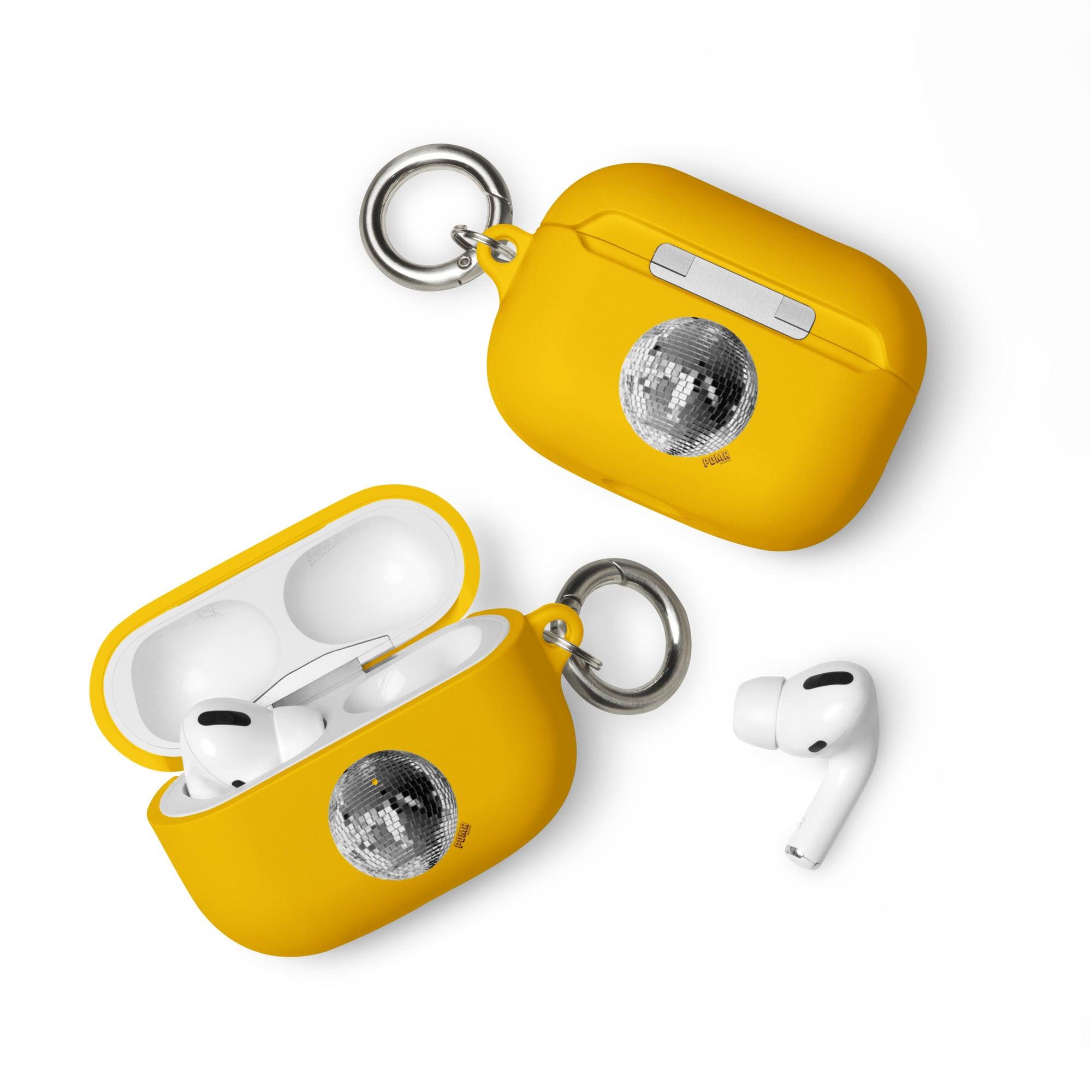 'Disco Ball' Rubber Case for AirPods® - POMA Graphics