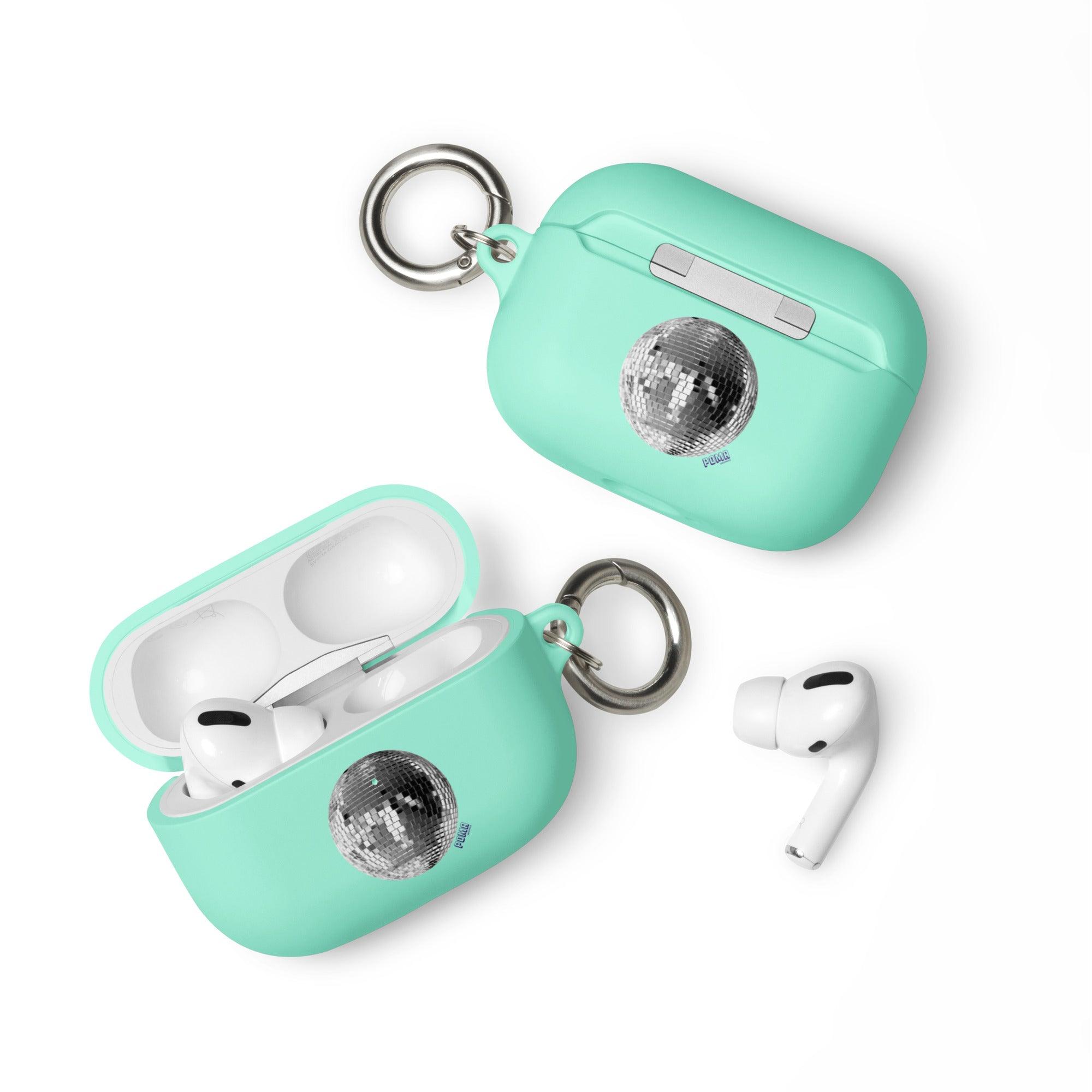 'Disco Ball' Rubber Case for AirPods® - POMA Graphics