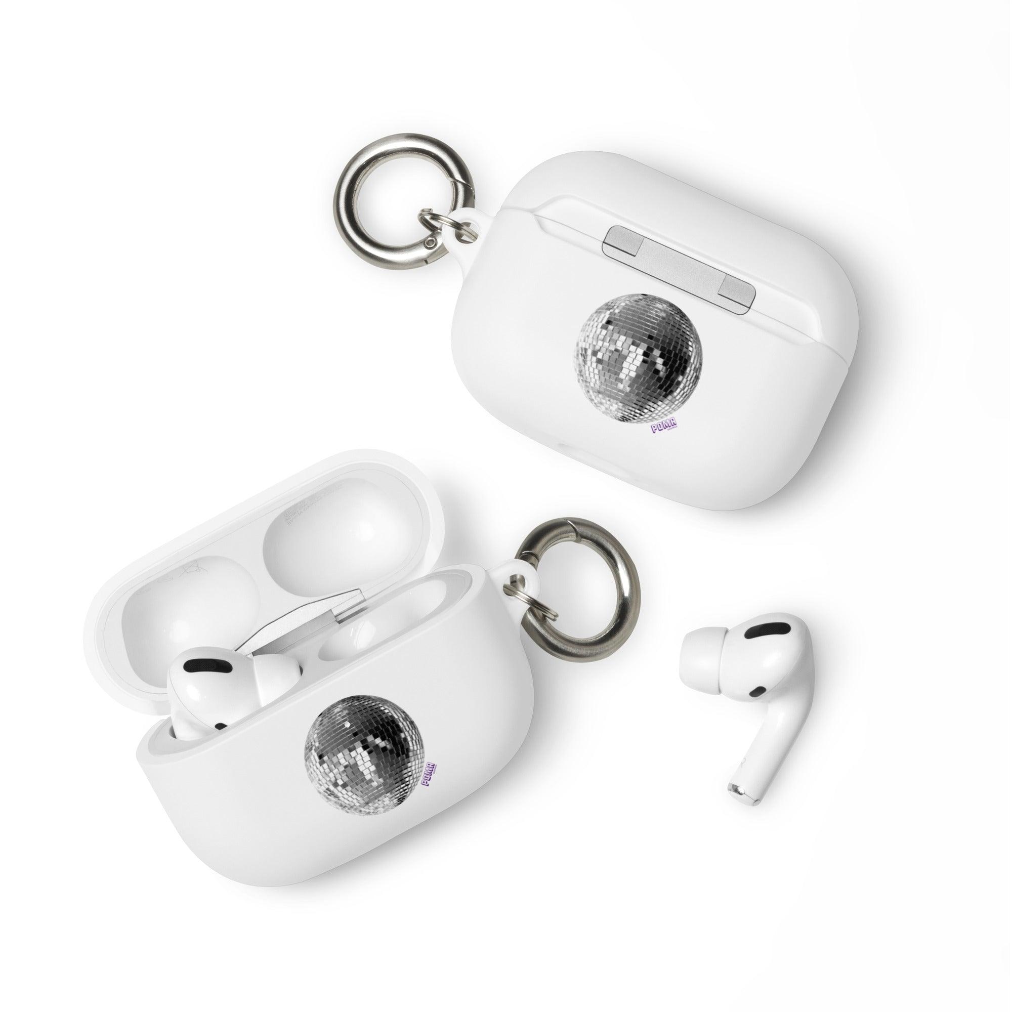 'Disco Ball' Rubber Case for AirPods® - POMA Graphics