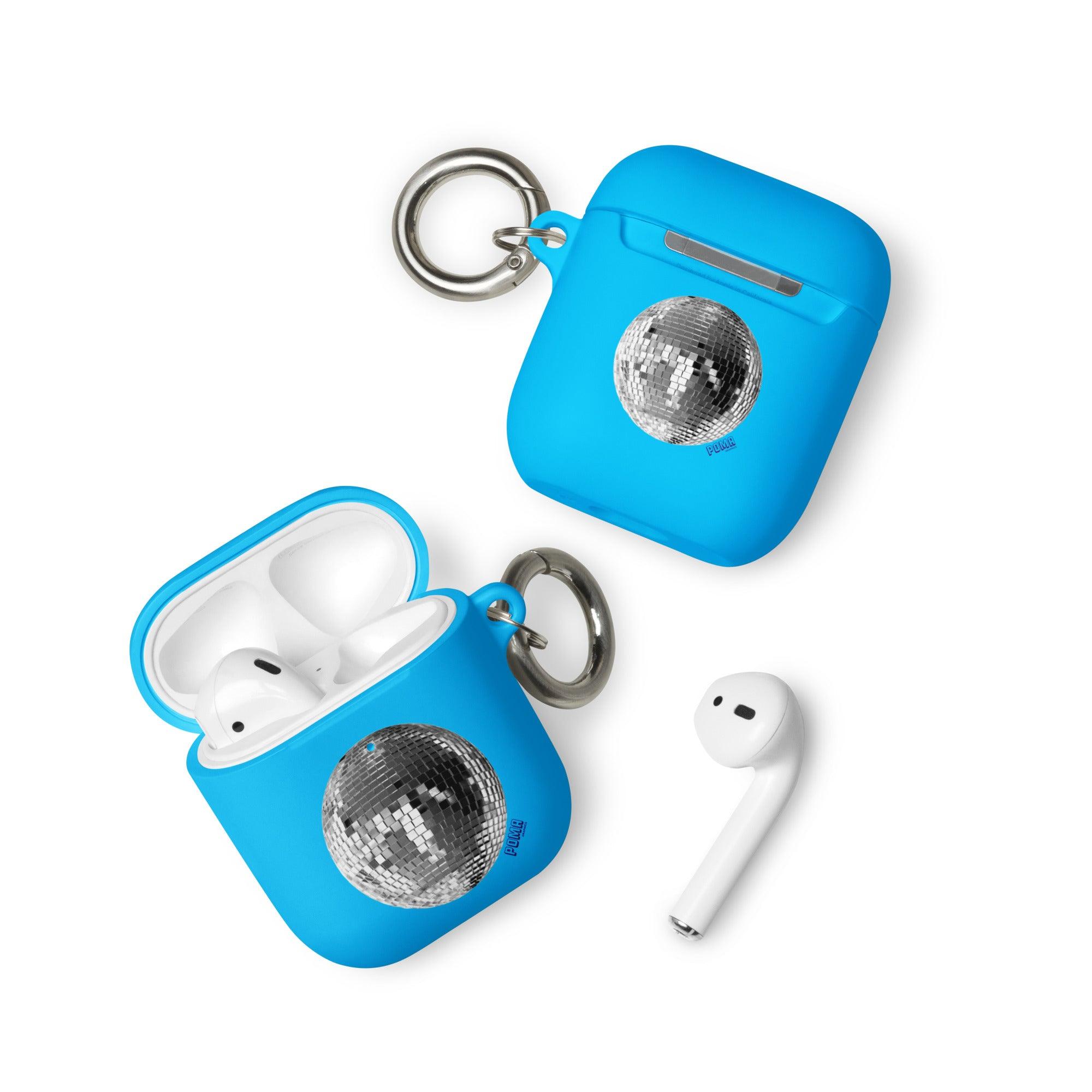 'Disco Ball' Rubber Case for AirPods® - POMA Graphics