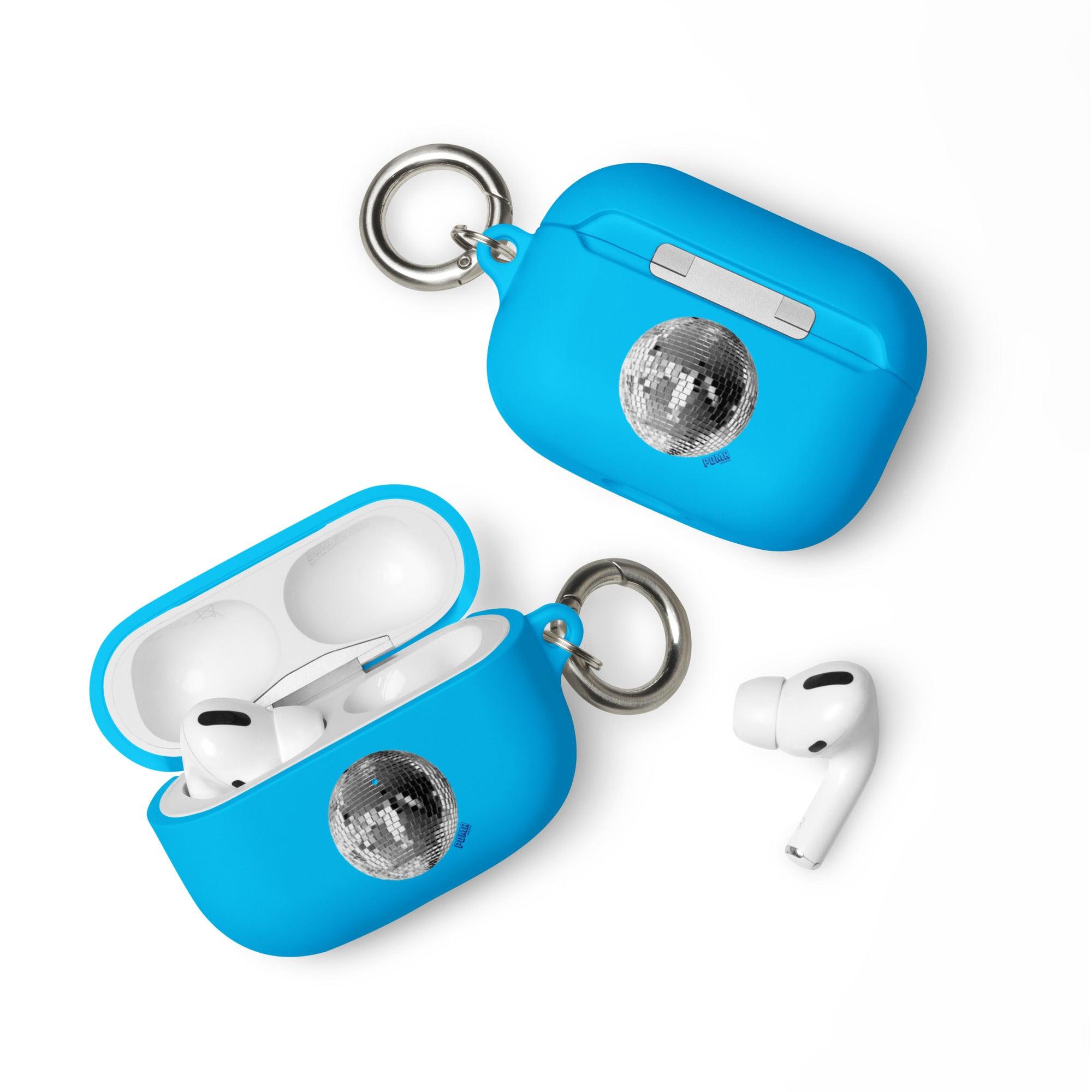 'Disco Ball' Rubber Case for AirPods® - POMA Graphics