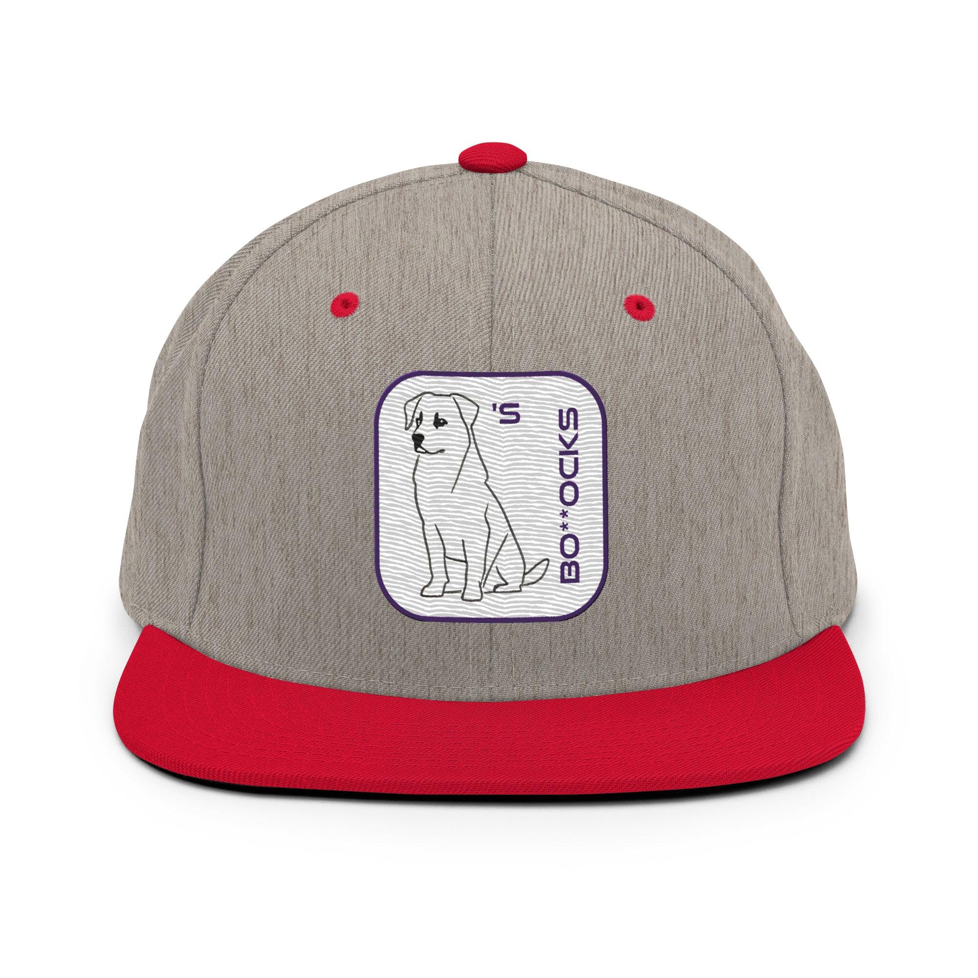 'Dog's Bo**ocks' Snapback Hat - POMA Graphics