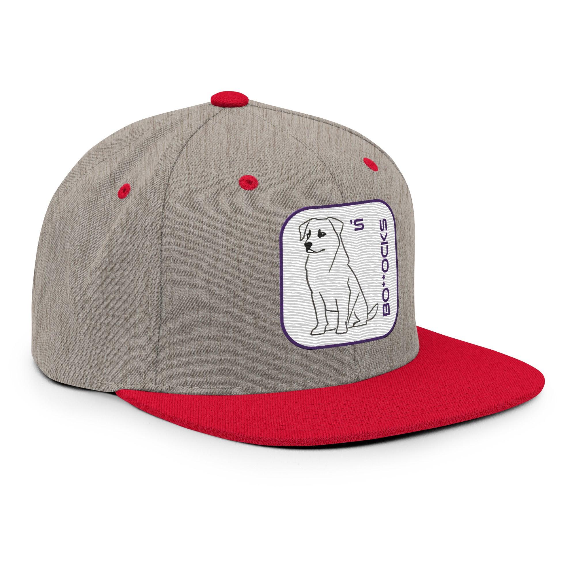 'Dog's Bo**ocks' Snapback Hat - POMA Graphics