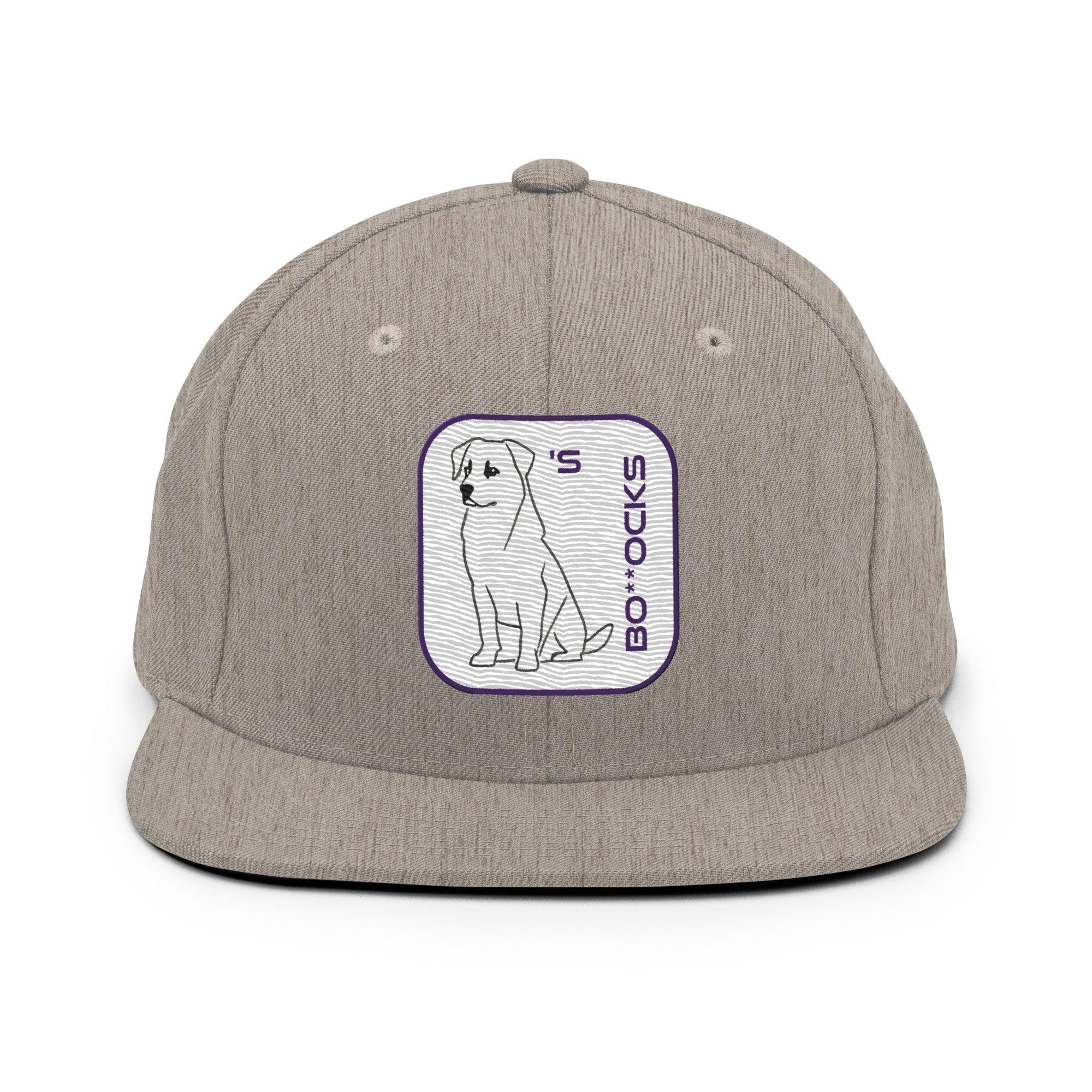 'Dog's Bo**ocks' Snapback Hat - POMA Graphics