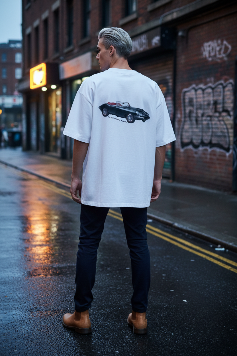 E-Type Jaguar Urban 1