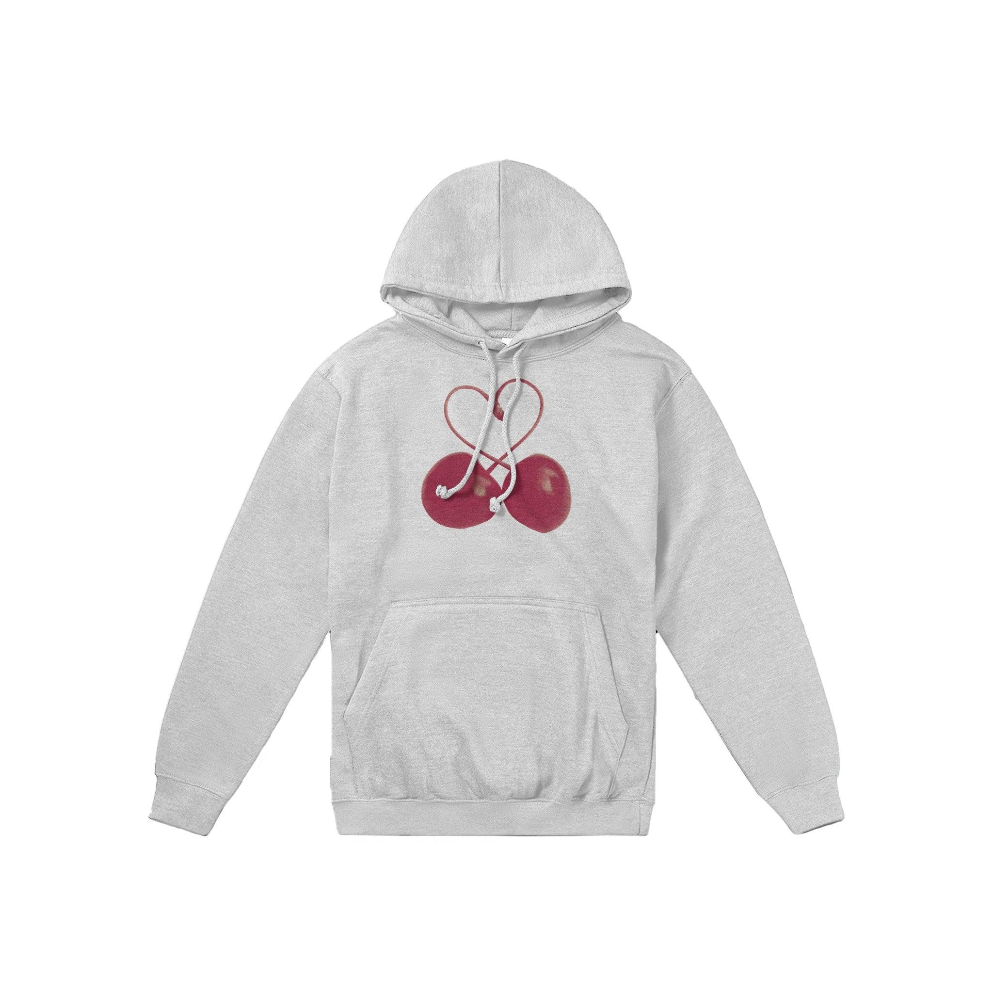 'Cherry Love' Boyfriend Hoodie - POMA