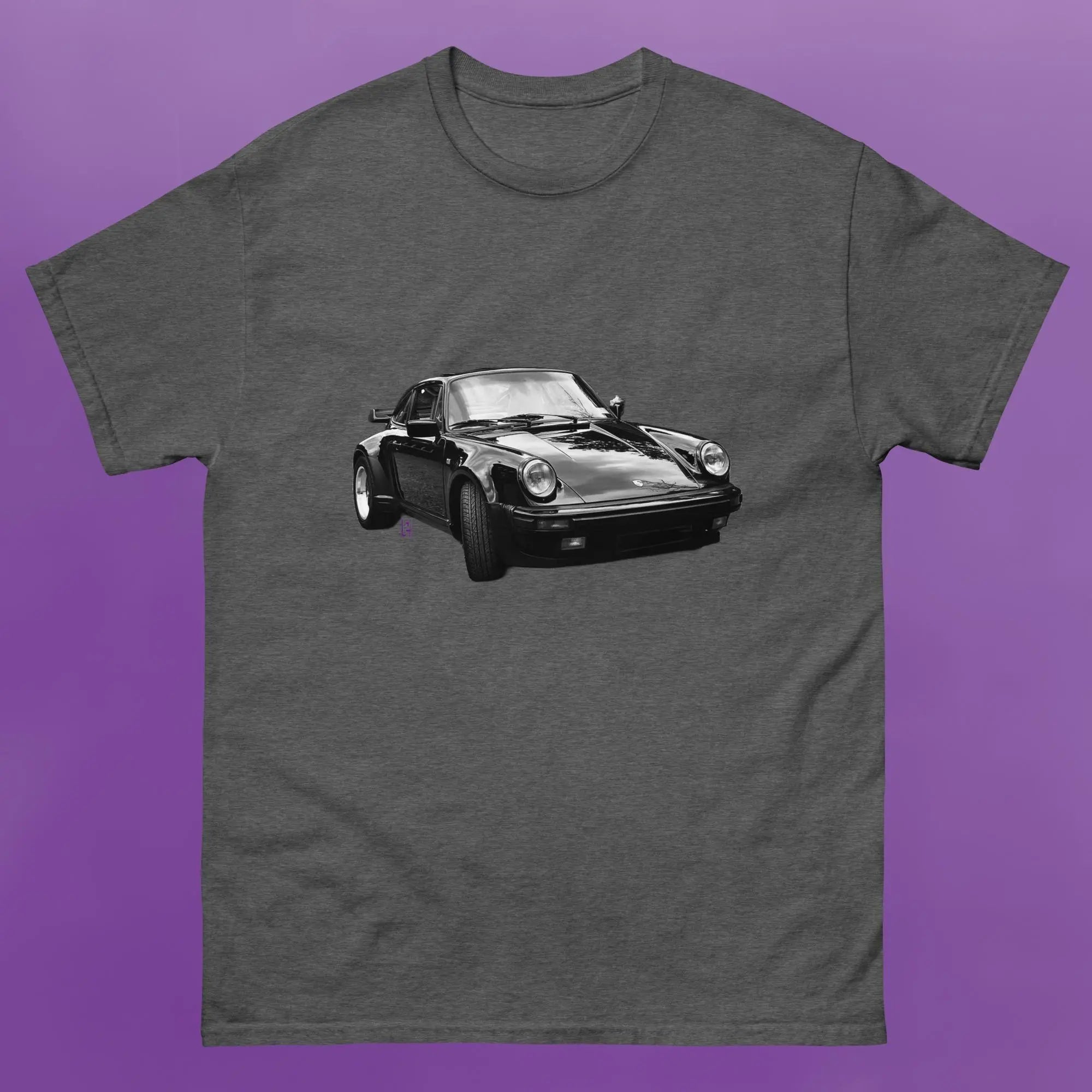 '80's Yuppie Porsche' Boyfriend T-shirt - Image #14