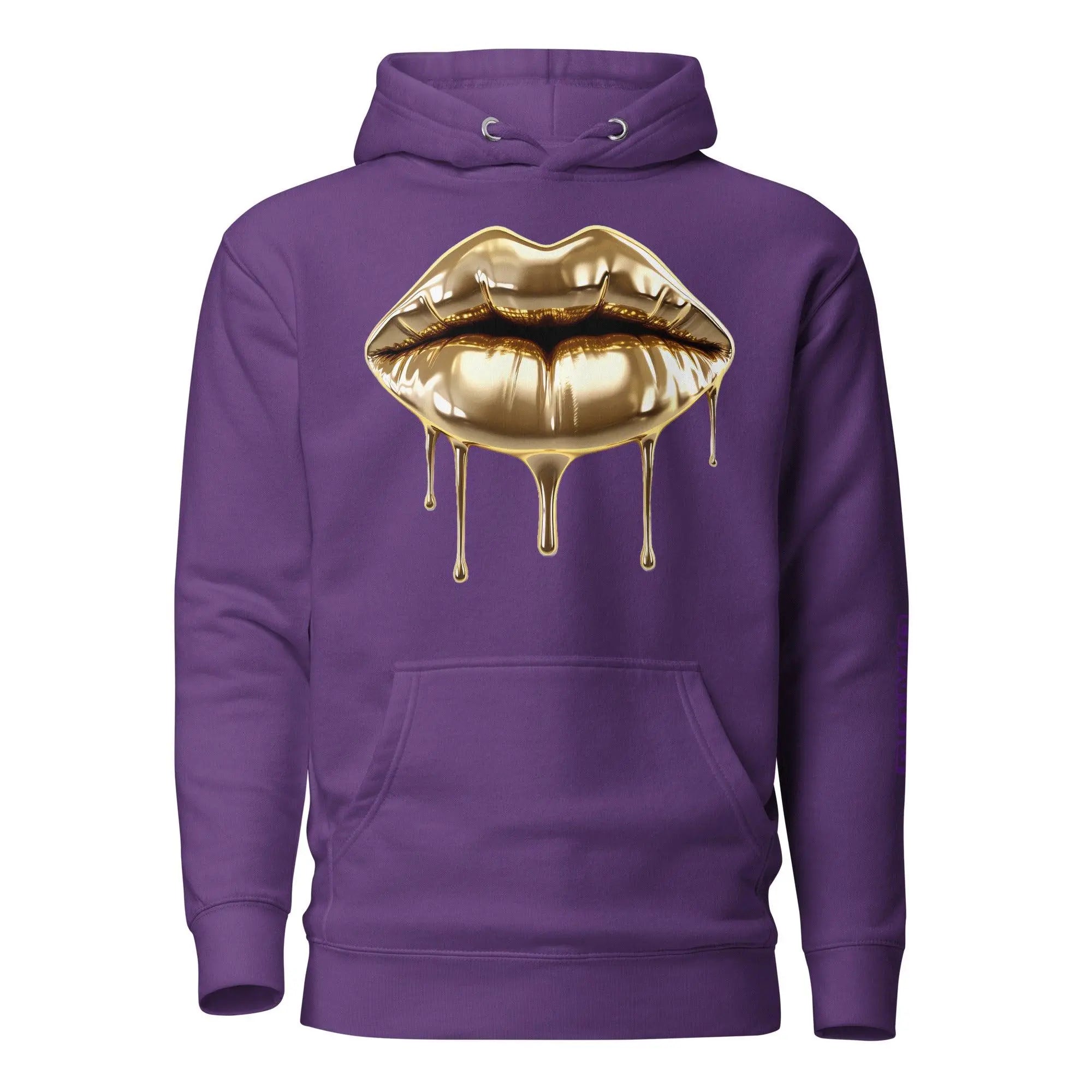 'Gold Edition Pure' Boyfriend Premium Hoodie - POMA Graphics