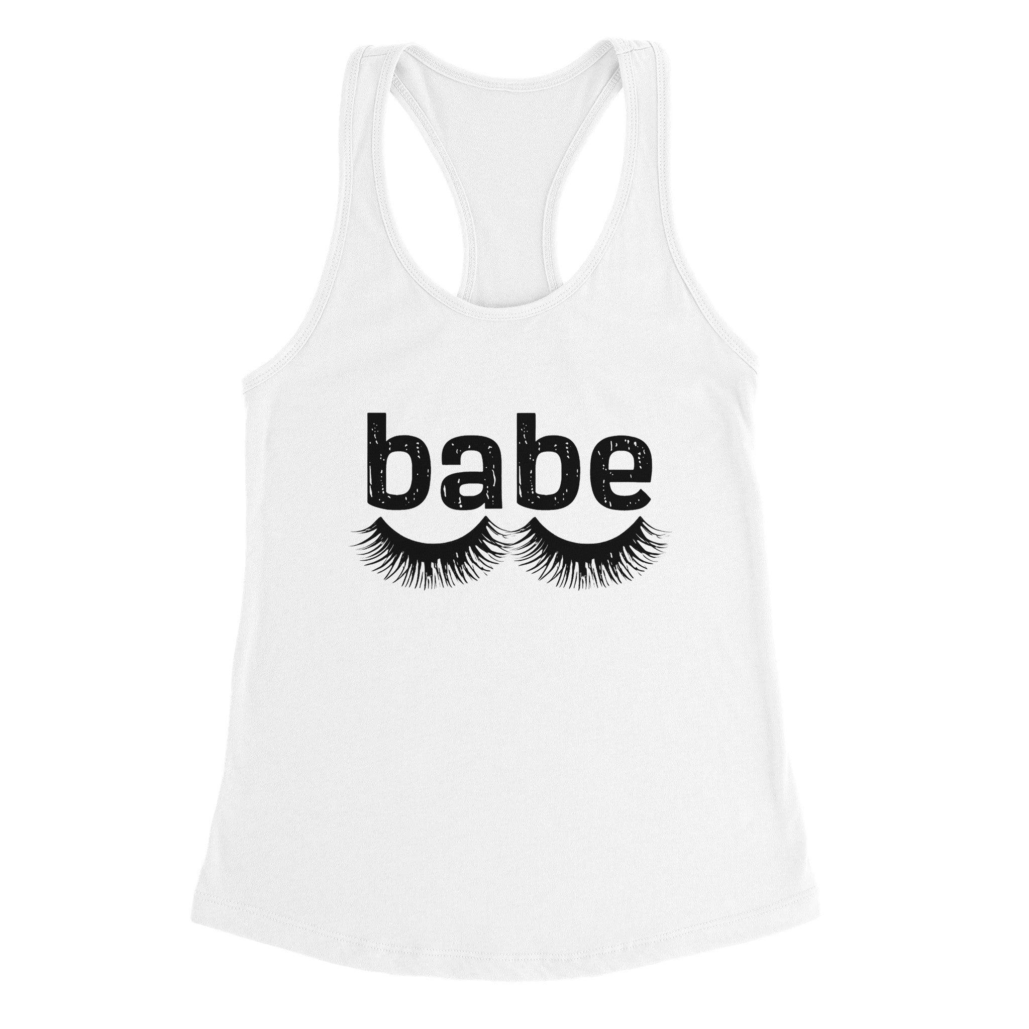 'babe' Racerback Tank - POMA