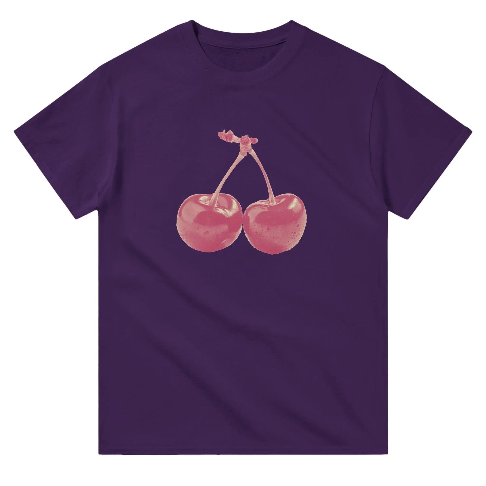 'Cherry Red' Boyfriend T-shirt - POMA