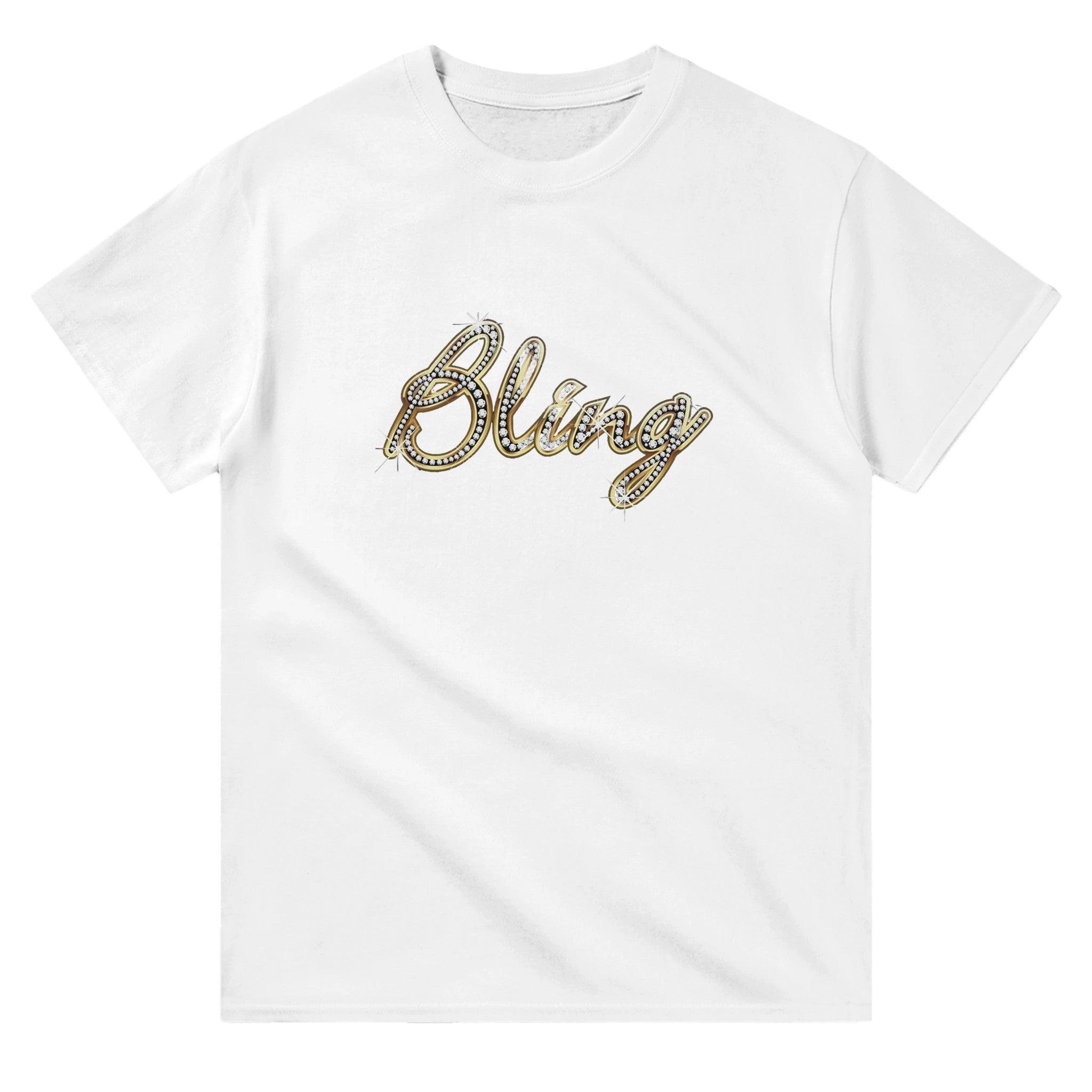 'Bling' Boyfriend T-shirt - POMA