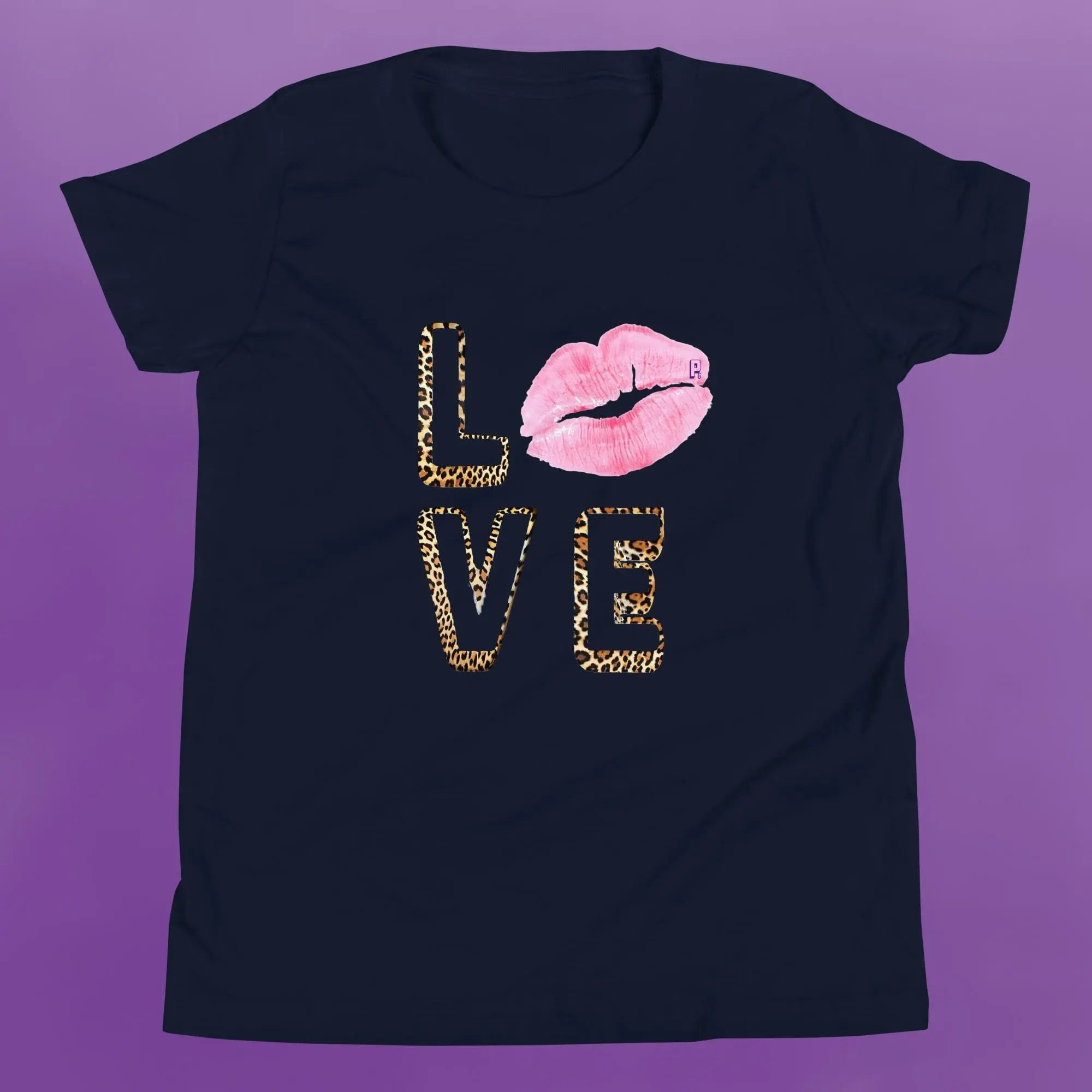 'Leopard Print Love' Baby Tee - Image #13