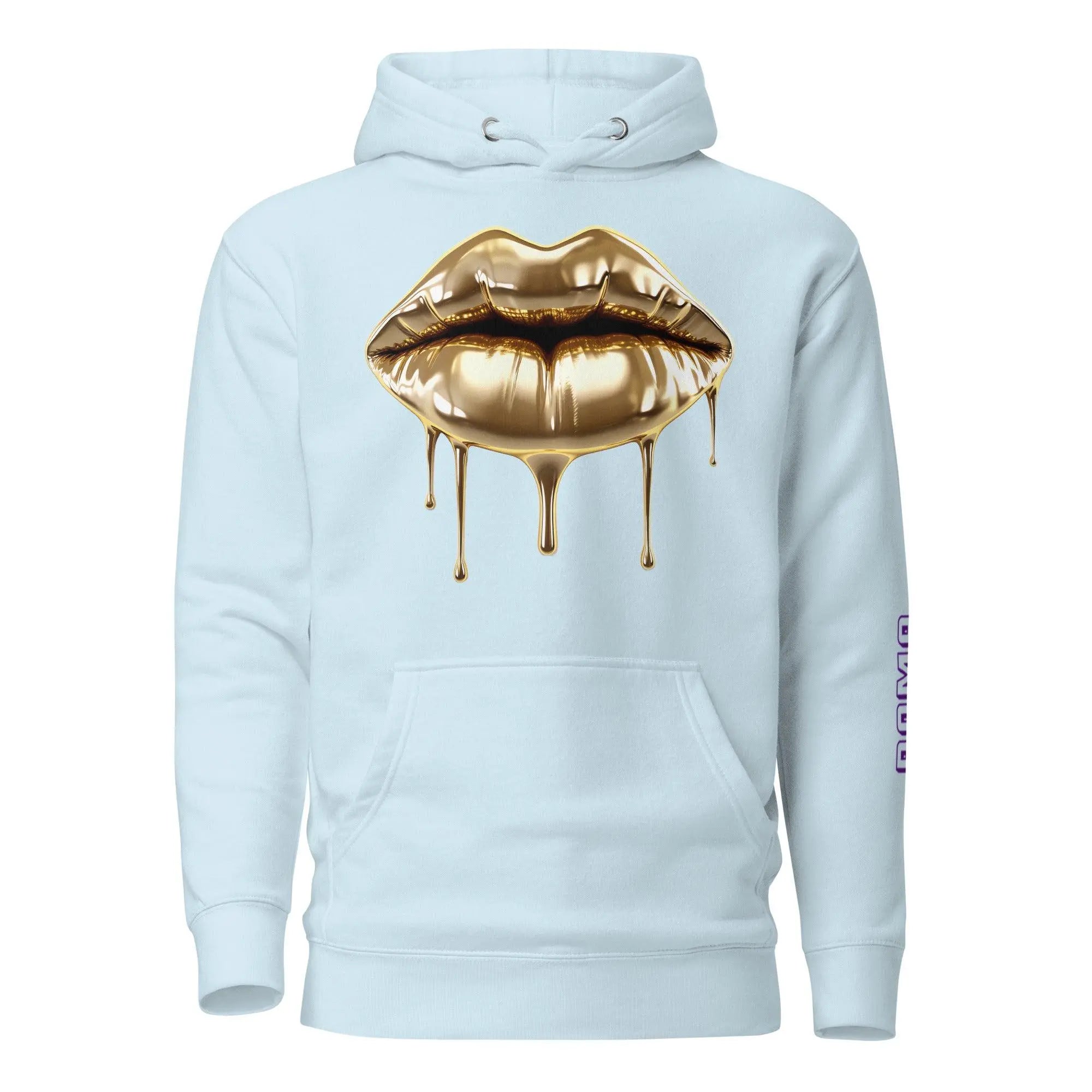 'Gold Edition Pure' Boyfriend Premium Hoodie - POMA Graphics