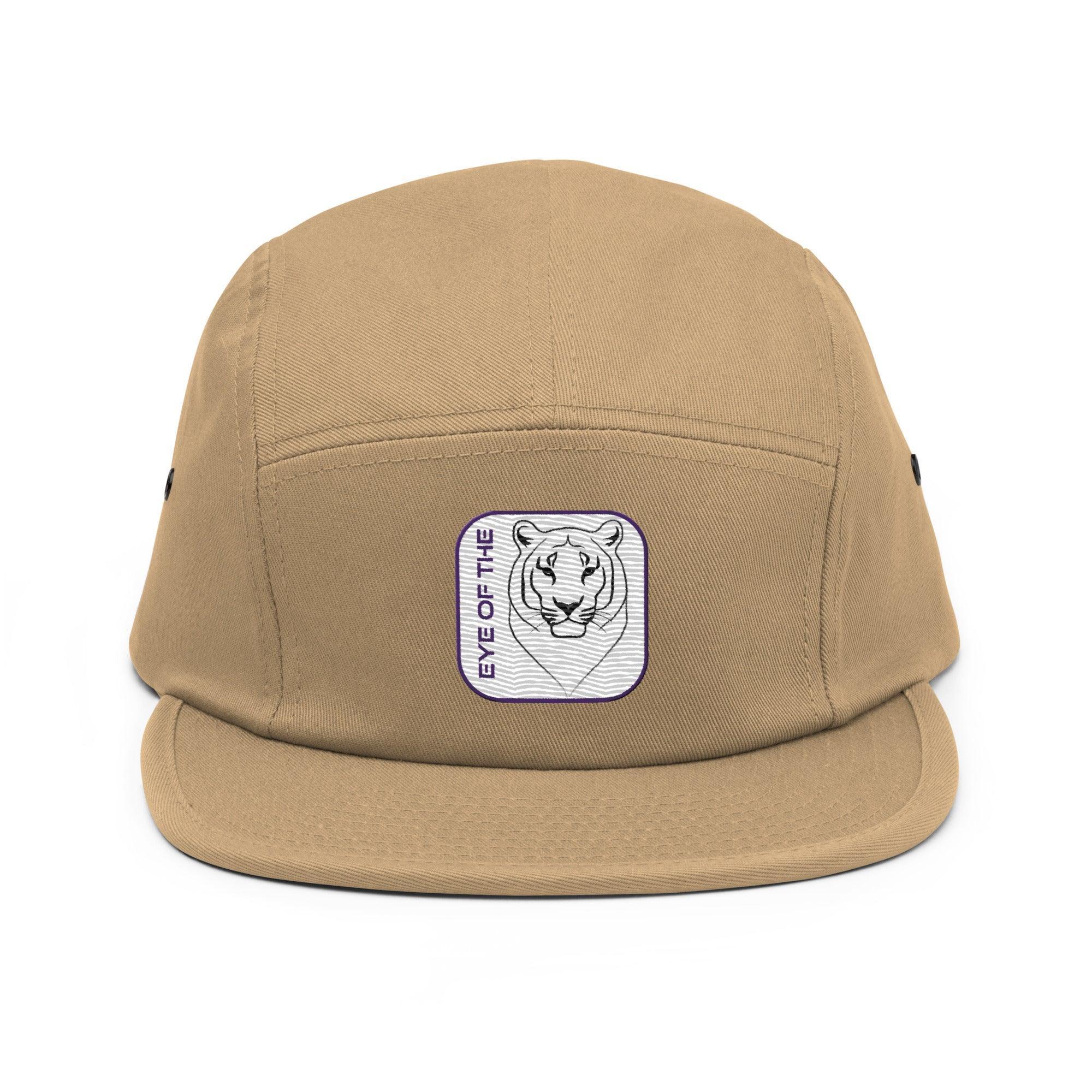 'Eye Of The Tiger' Five Panel Cap - POMA Graphics