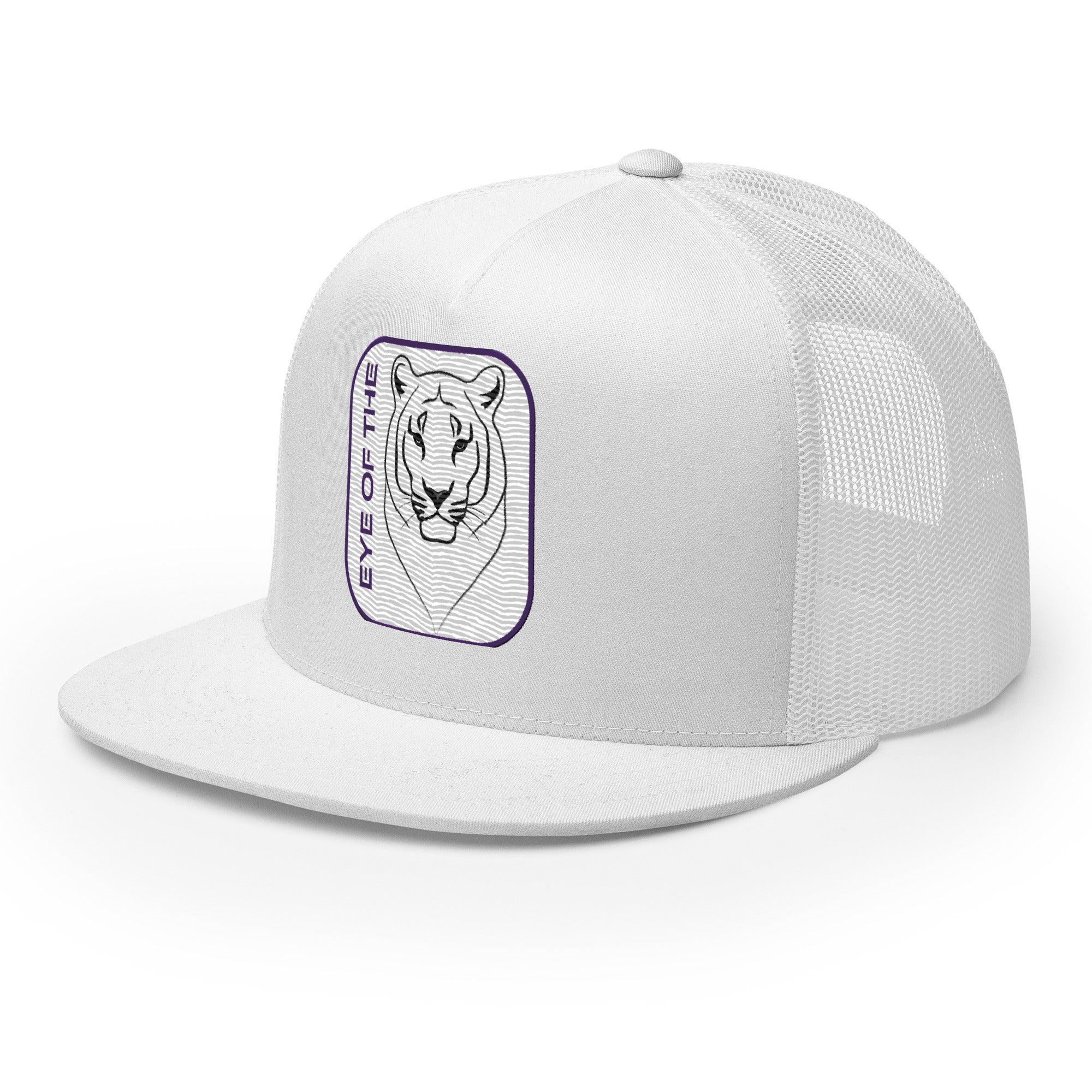 'Eye Of The Tiger' five-panel Trucker Cap - POMA Graphics