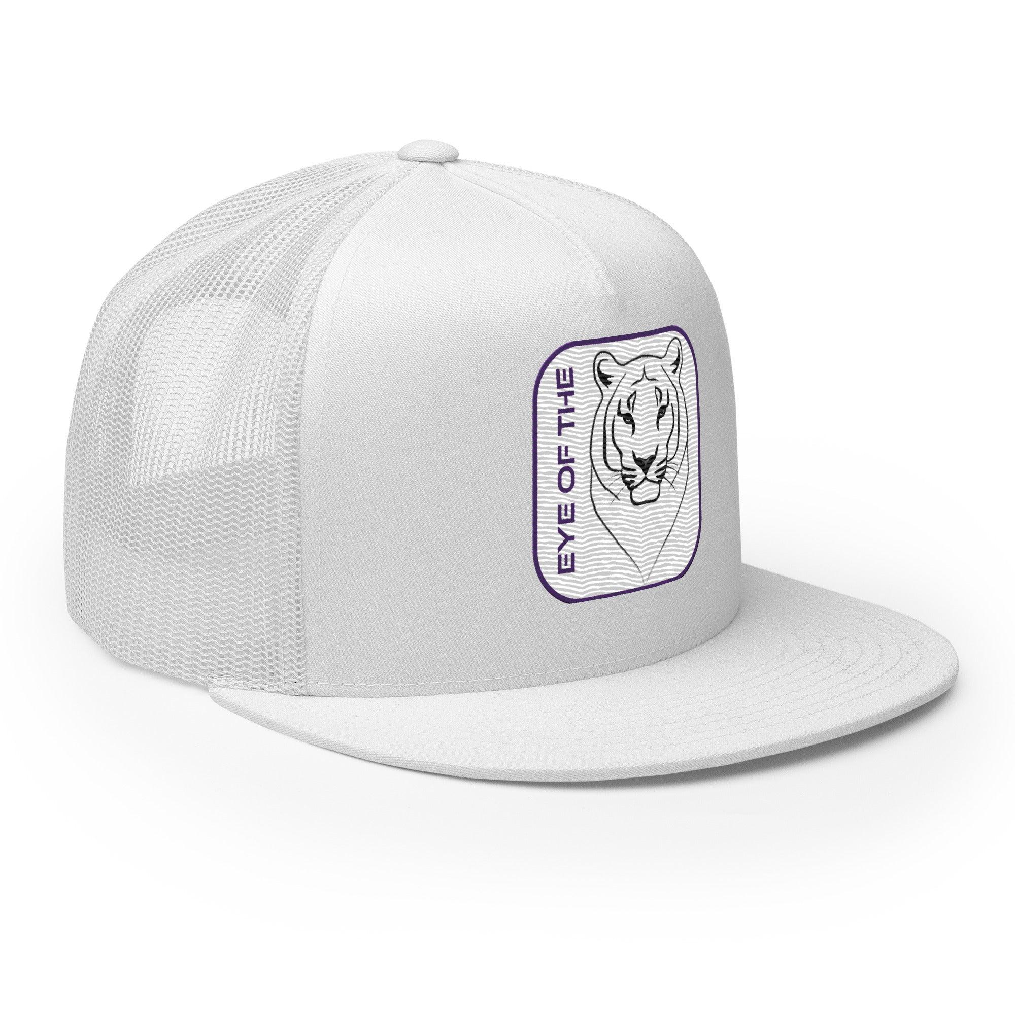 'Eye Of The Tiger' five-panel Trucker Cap - POMA Graphics