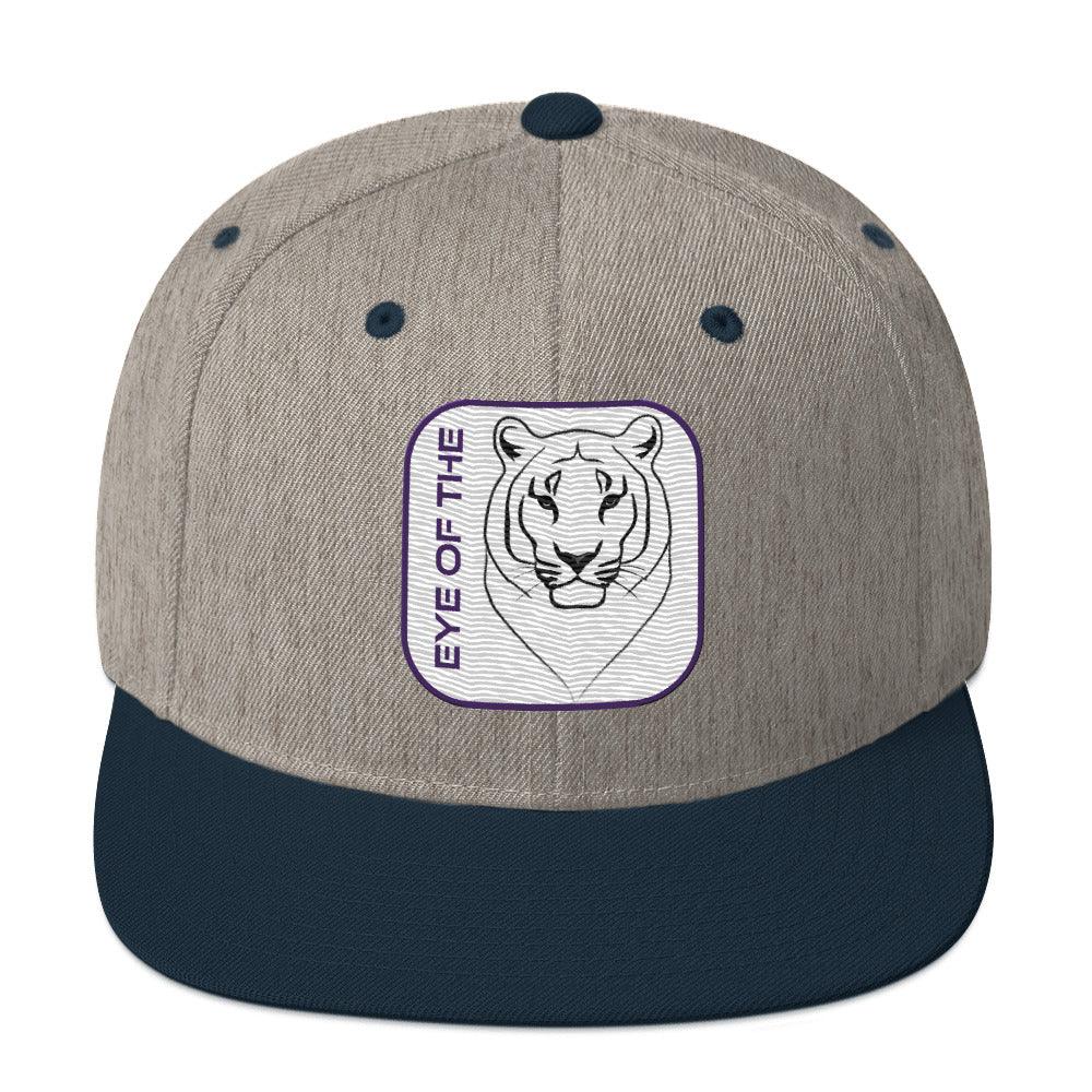 'Eye Of The Tiger' Snapback Hat - POMA Graphics