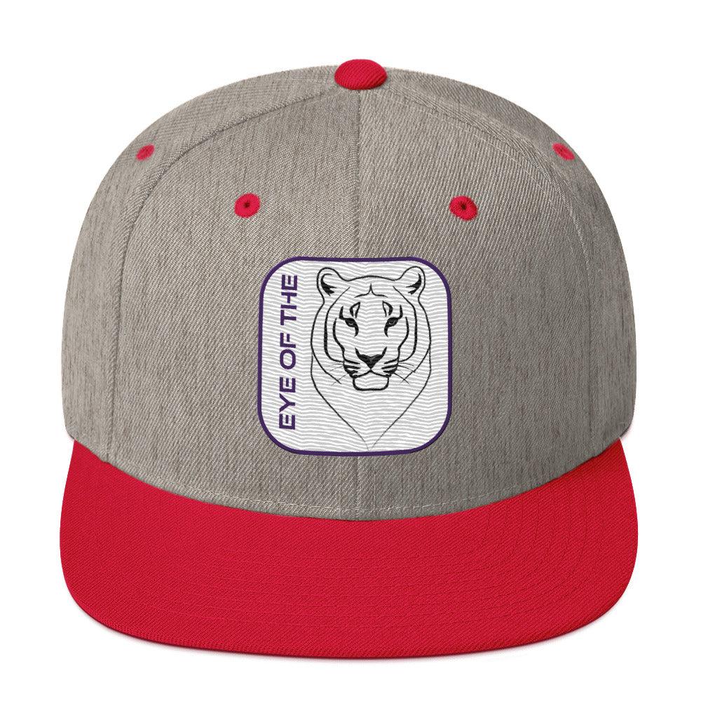 'Eye Of The Tiger' Snapback Hat - POMA Graphics