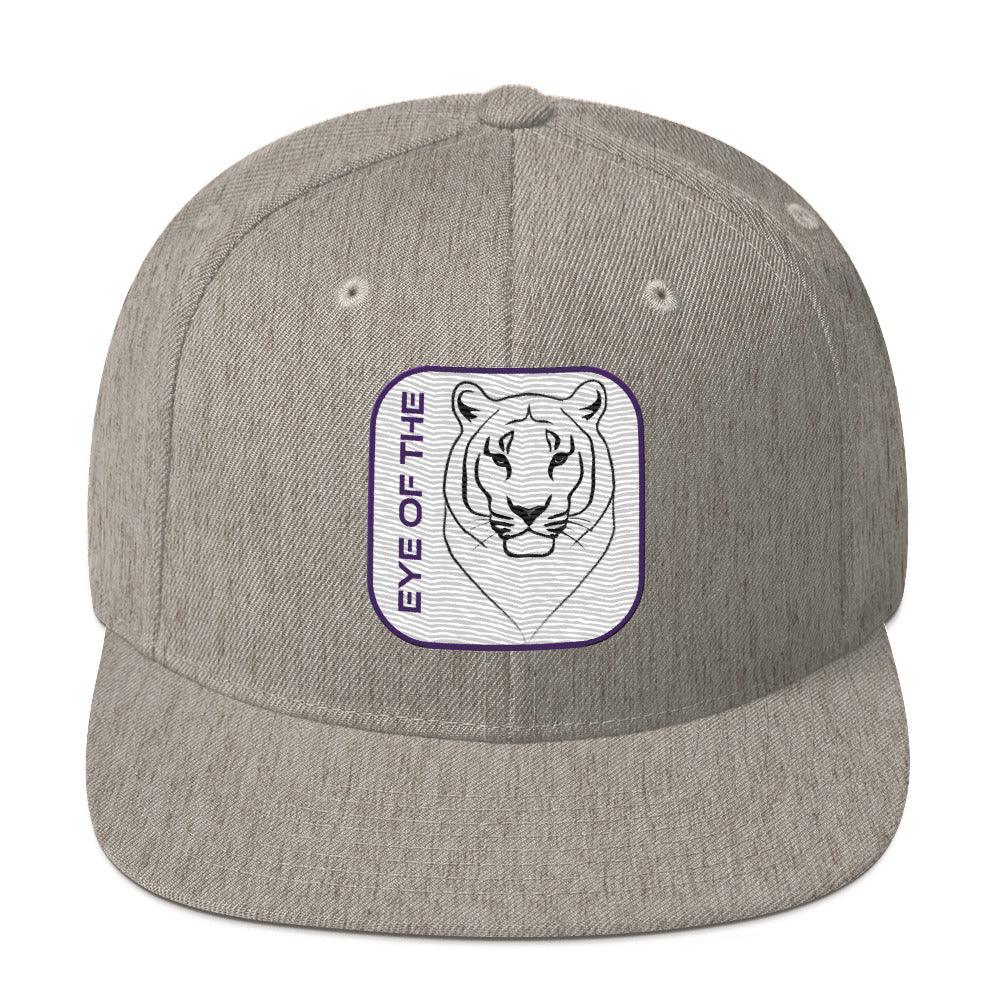 'Eye Of The Tiger' Snapback Hat - POMA Graphics