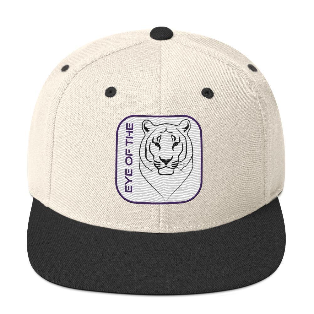 'Eye Of The Tiger' Snapback Hat - POMA Graphics