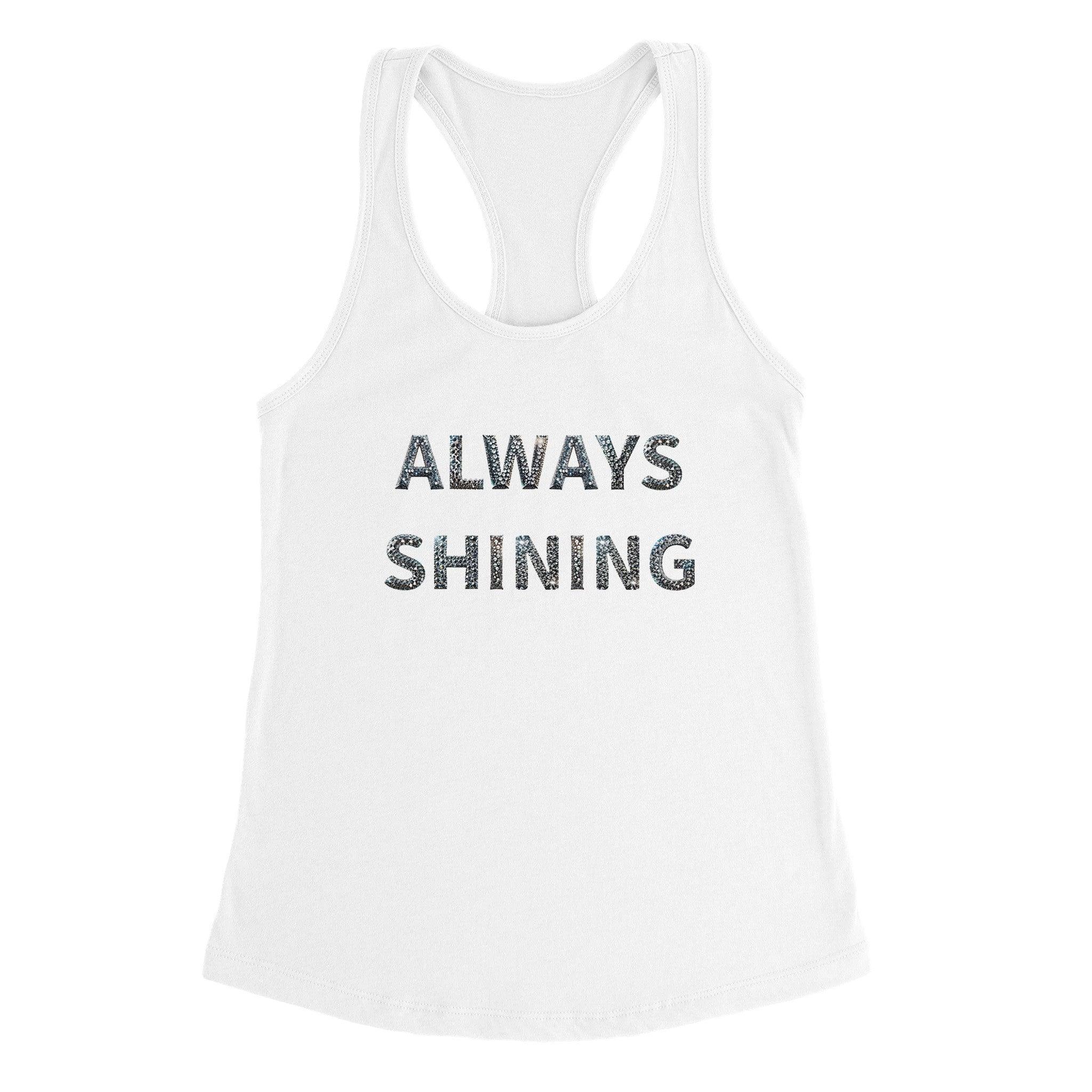 'Shining' Racerback Tank - POMA