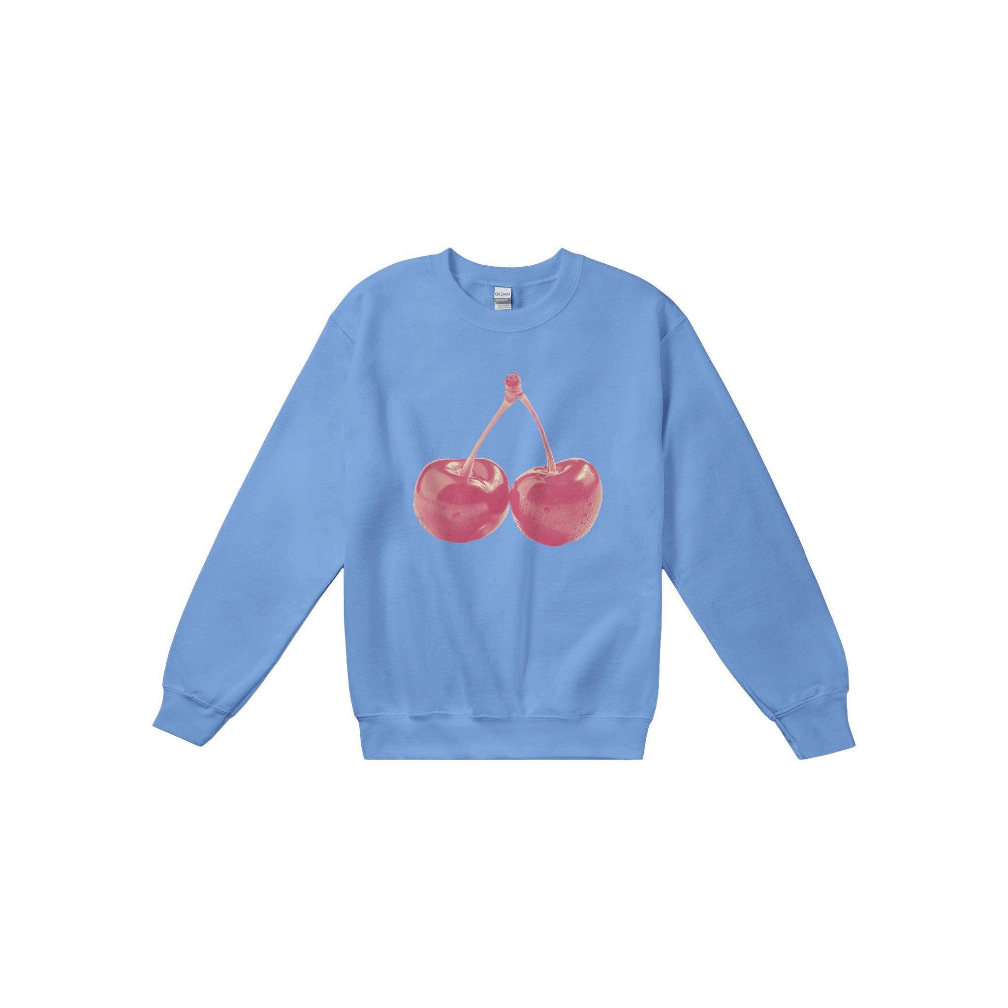 'Cherry Red' Boyfriend Sweatshirt - POMA