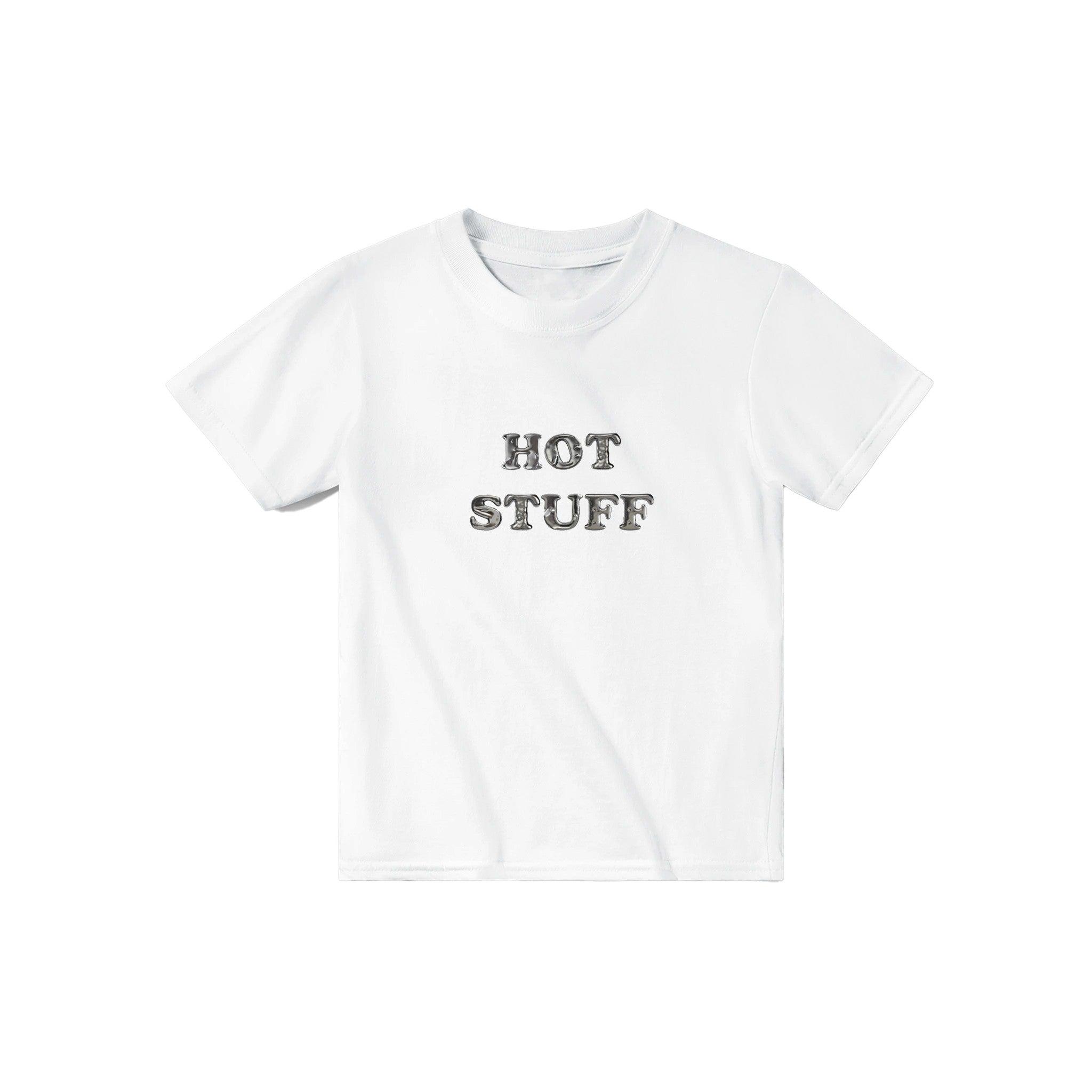 'Hot Stuff' Baby Tee - POMA